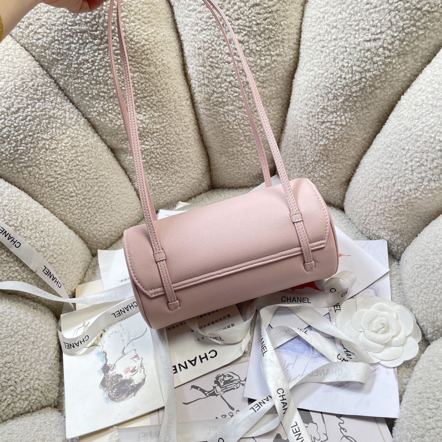 Chanel Style Leather Card Holder Bags detail image 4 from source 785953