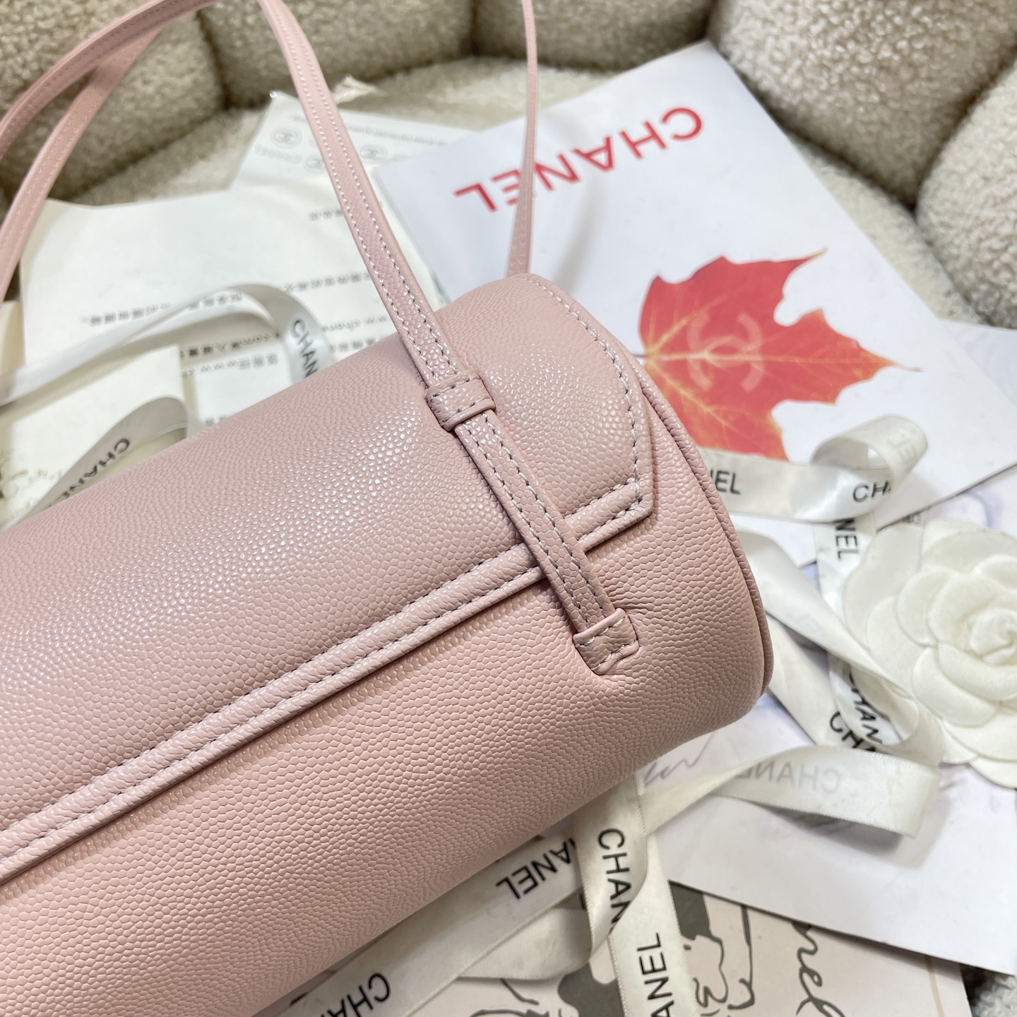 Chanel Style Leather Card Holder Bags detail image 6 from source 785953