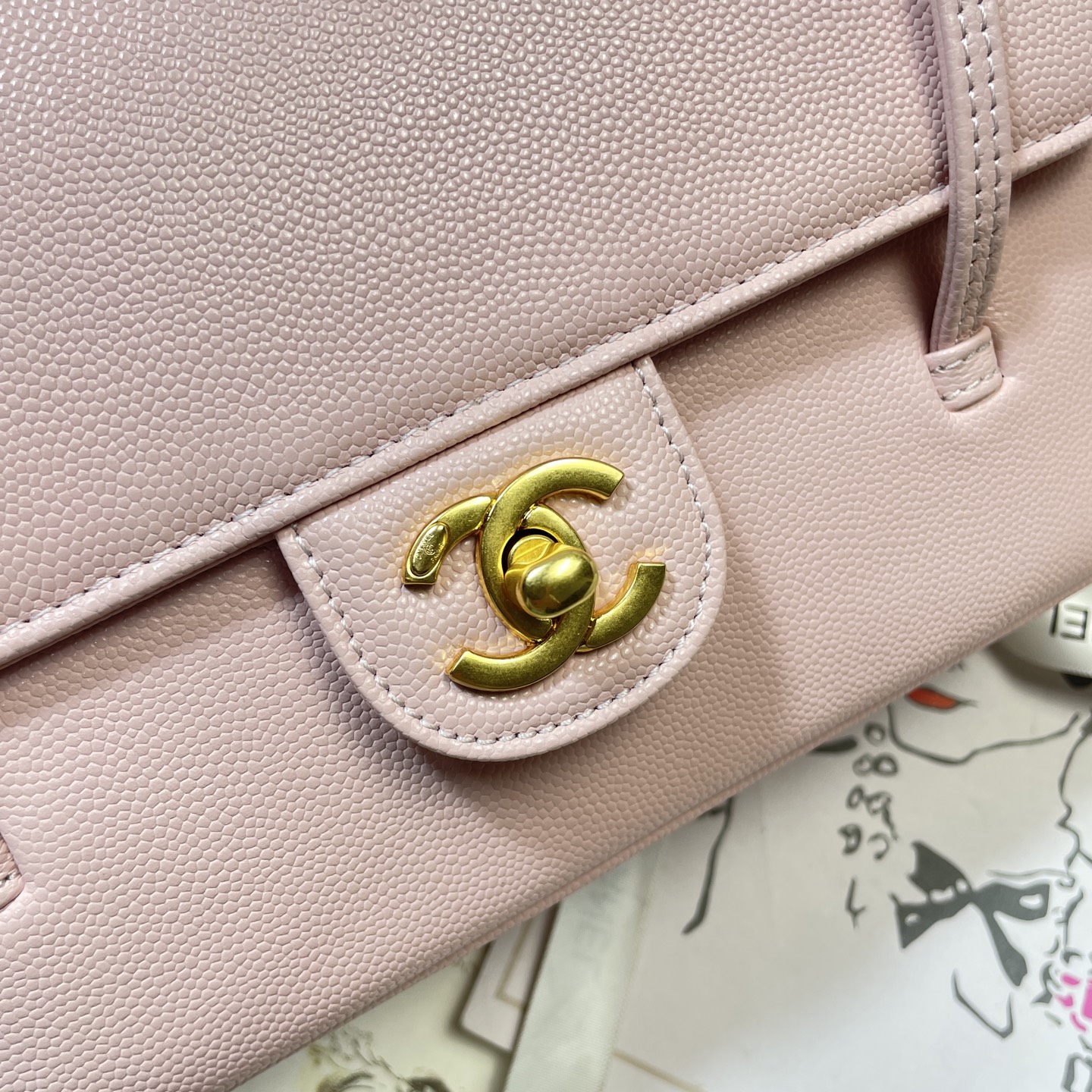 Chanel Style Leather Card Holder Bags detail image 6 from source 785978