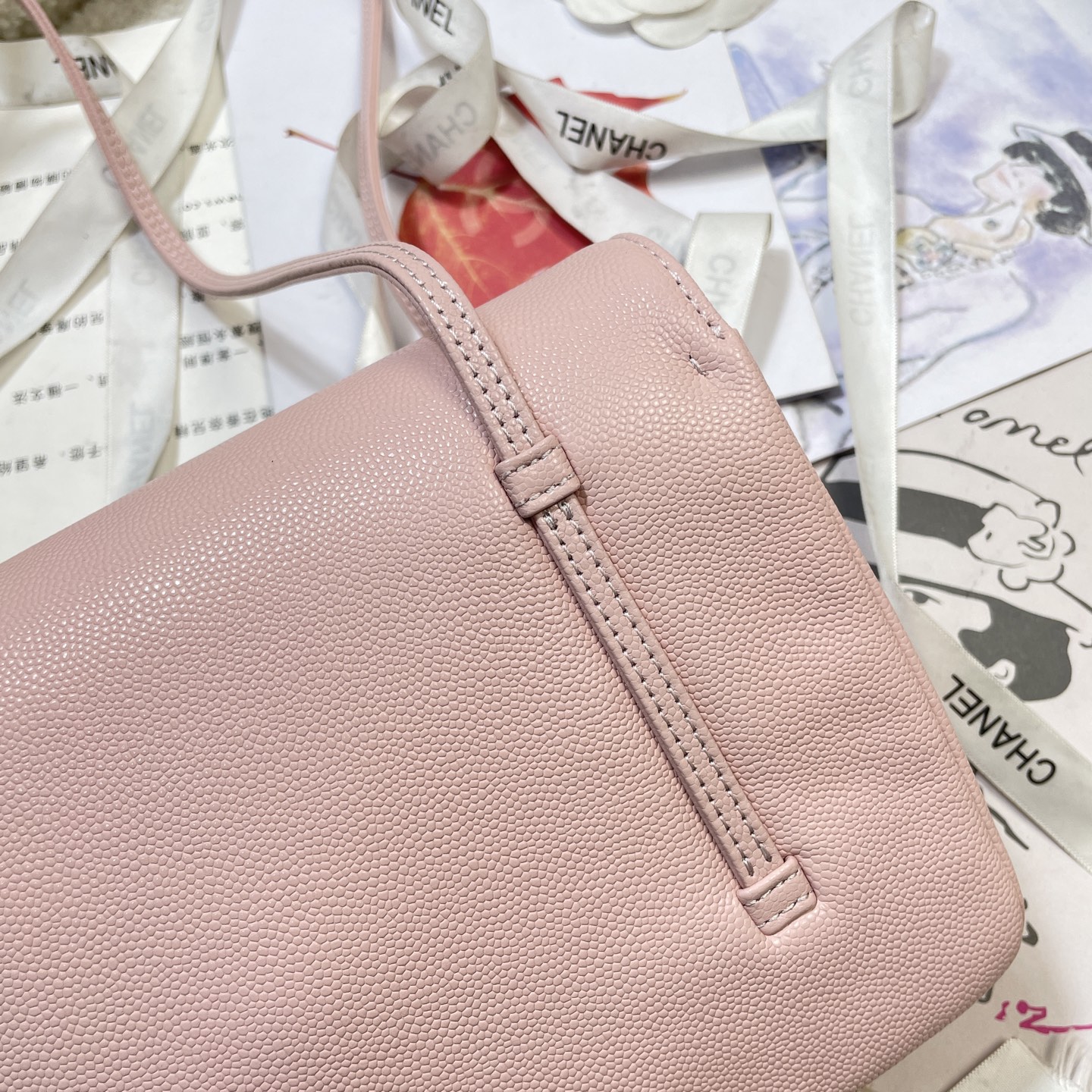 Chanel Style Leather Card Holder Bags detail image 7 from source 785978