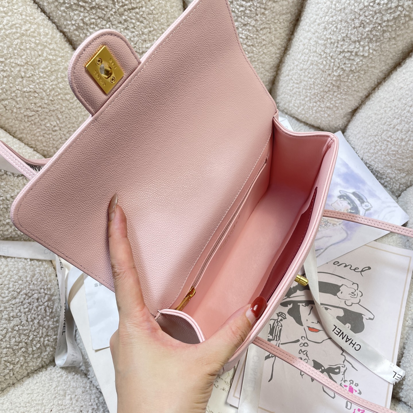 Chanel Style Leather Card Holder Bags detail image 8 from source 785978