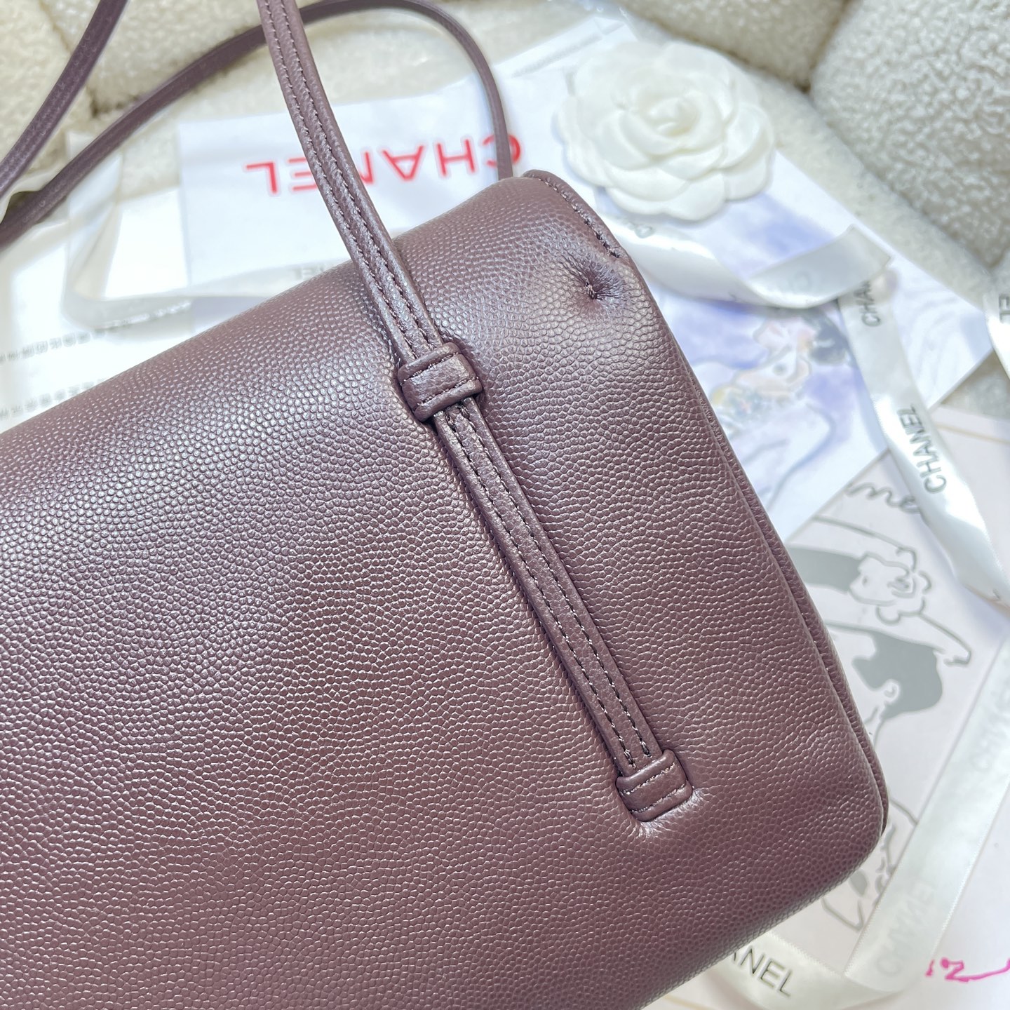 Chanel Style Leather Card Holder Bags detail image 7 from source 785979