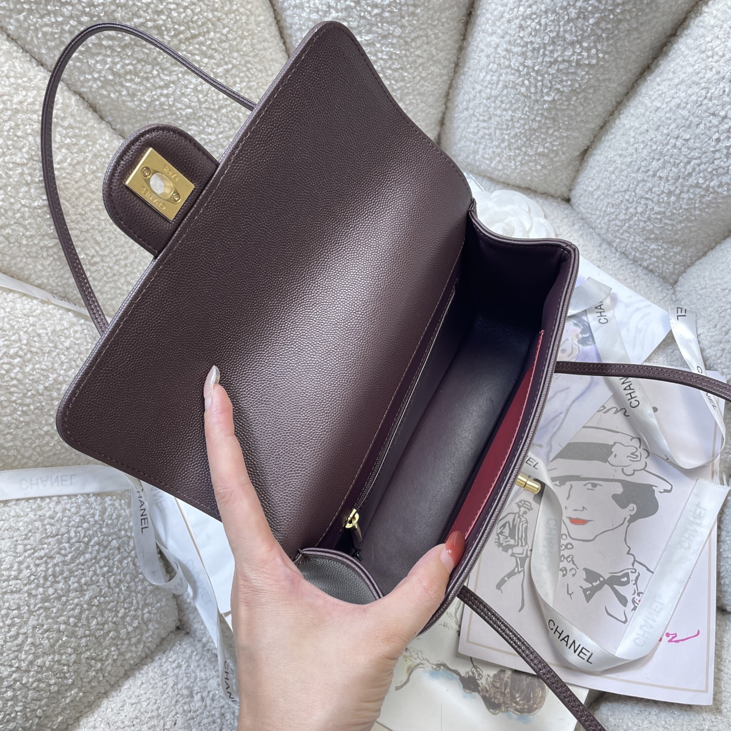Chanel Style Leather Card Holder Bags detail image 8 from source 785979