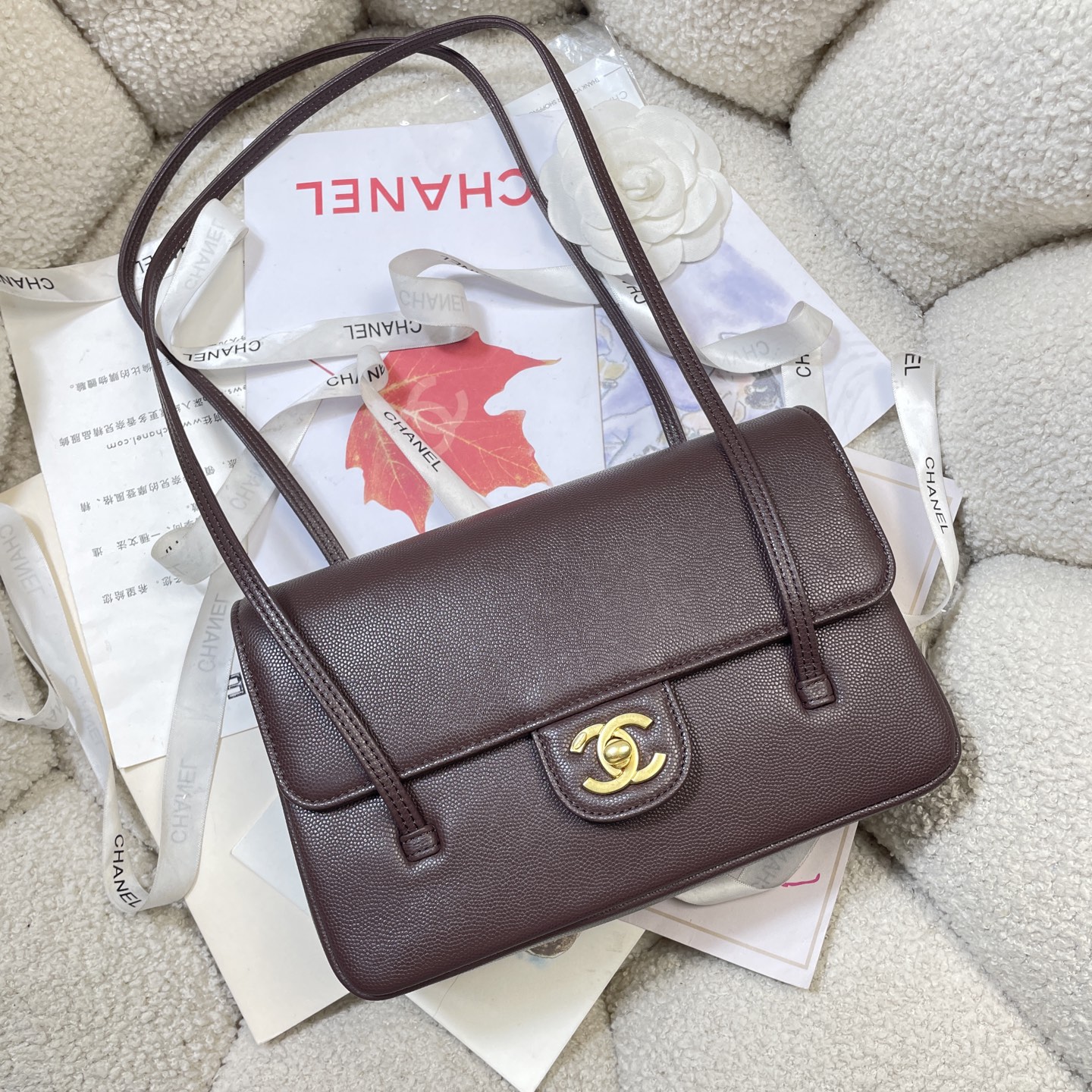 Chanel Style Leather Card Holder Bags detail image 5 from source 785979