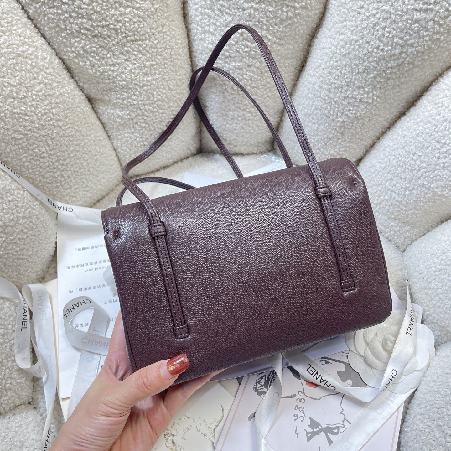 Chanel Style Leather Card Holder Bags detail image 4 from source 785979
