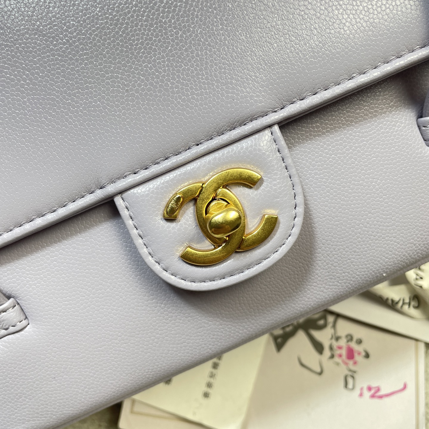 Chanel Style Leather Card Holder Bags detail image 6 from source 785985