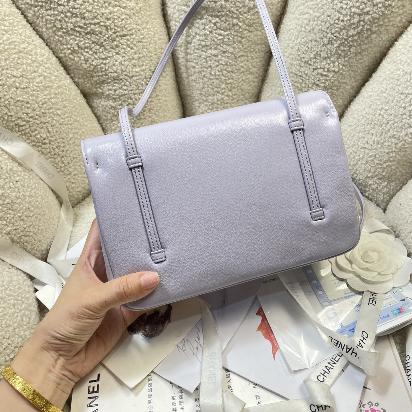 Chanel Style Leather Card Holder Bags detail image 4 from source 785985