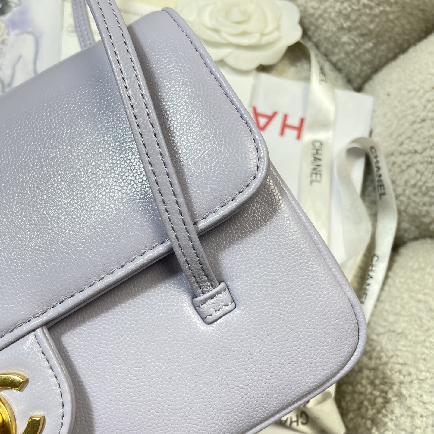 Chanel Style Leather Card Holder Bags detail image 7 from source 785985