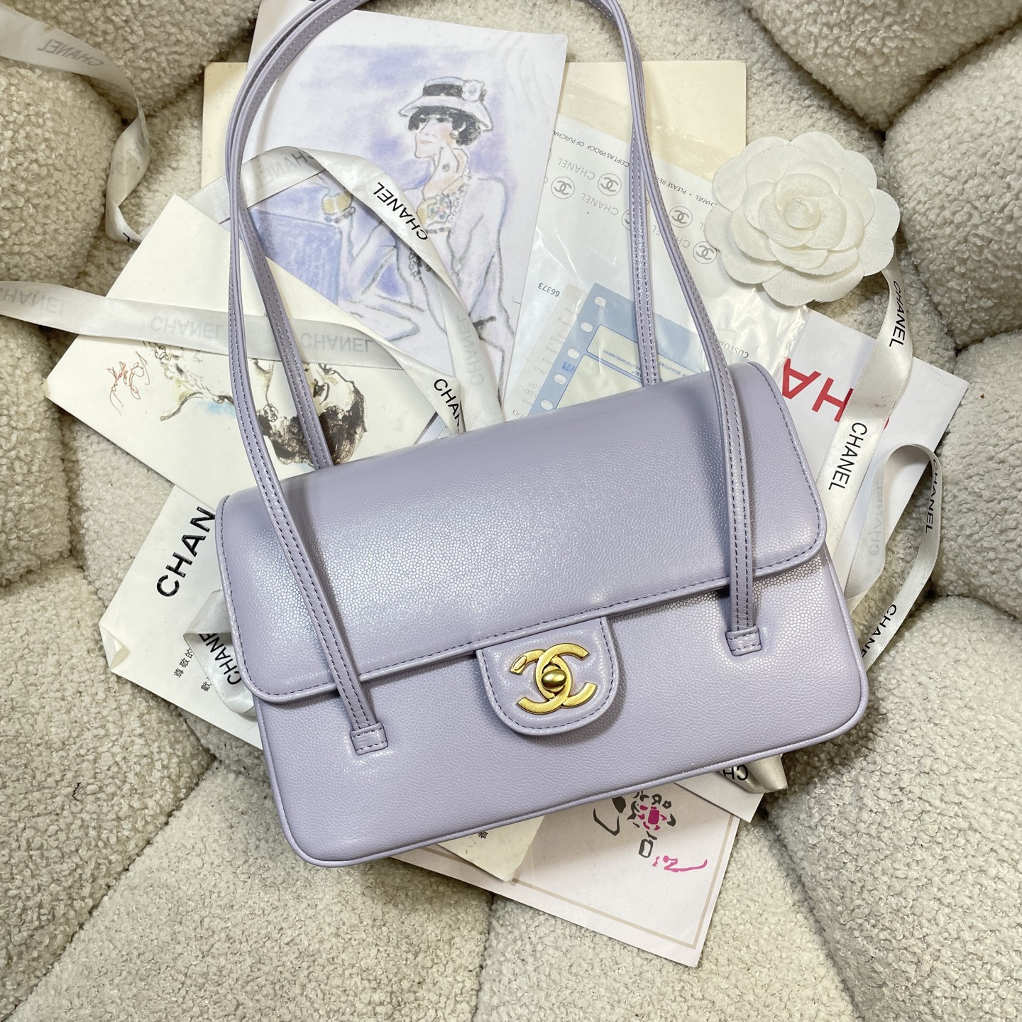 Chanel Style Leather Card Holder Bags detail image 5 from source 785985