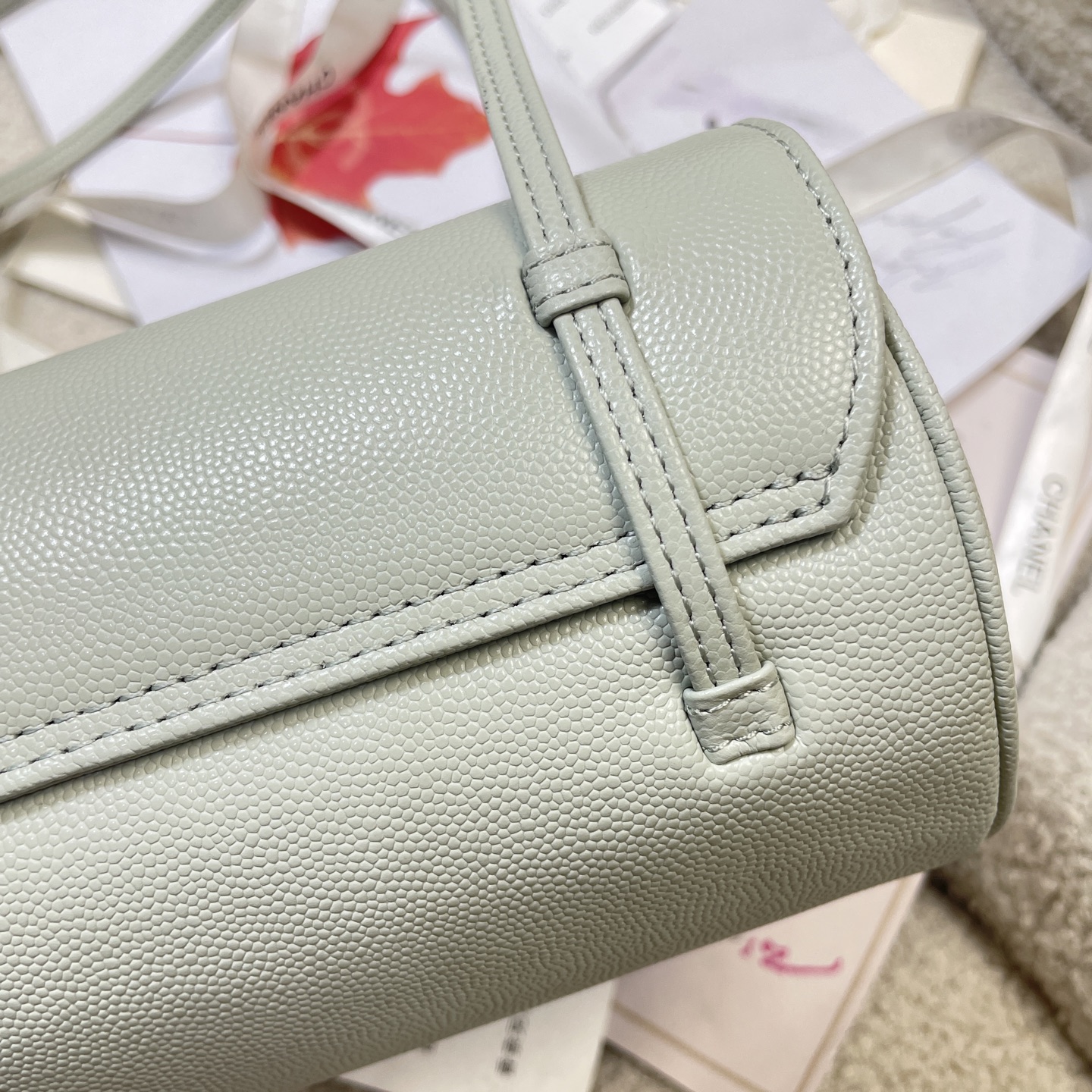 Chanel Style Leather Card Holder Bags detail image 7 from source 785955