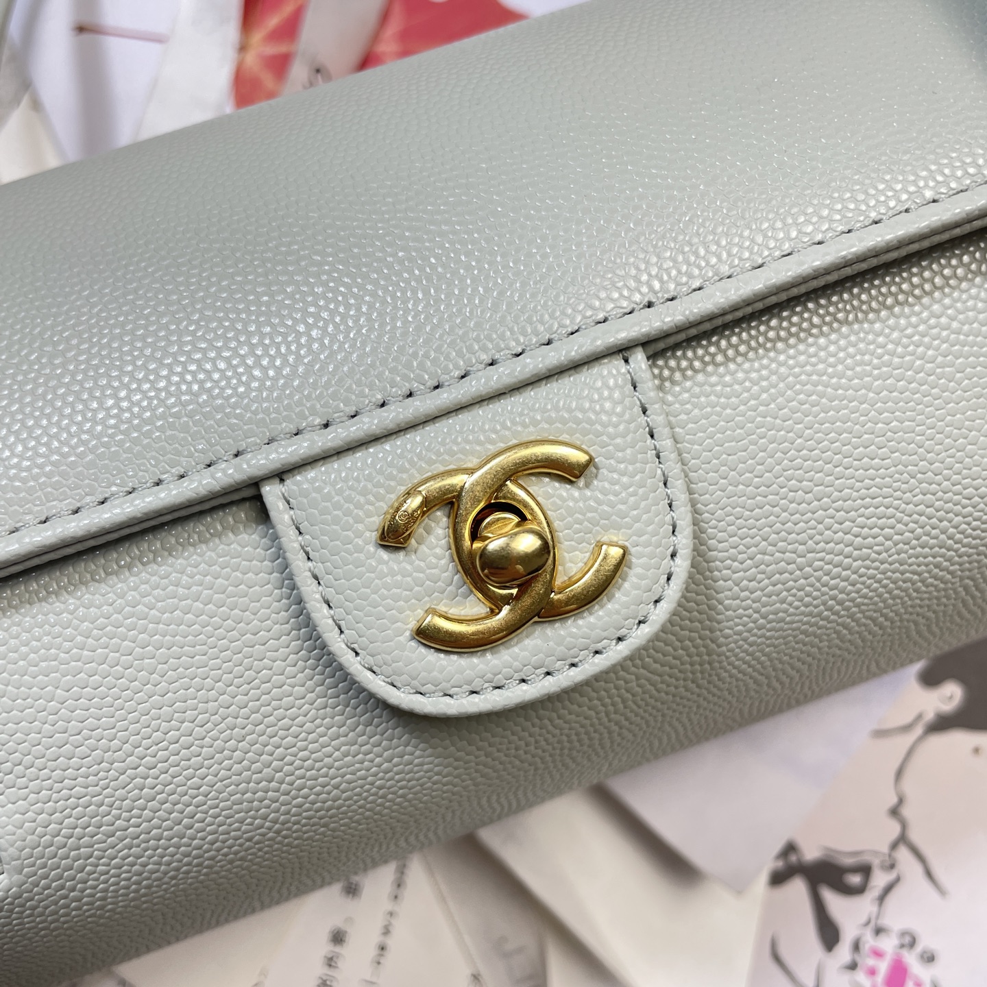 Chanel Style Leather Card Holder Bags detail image 6 from source 785955