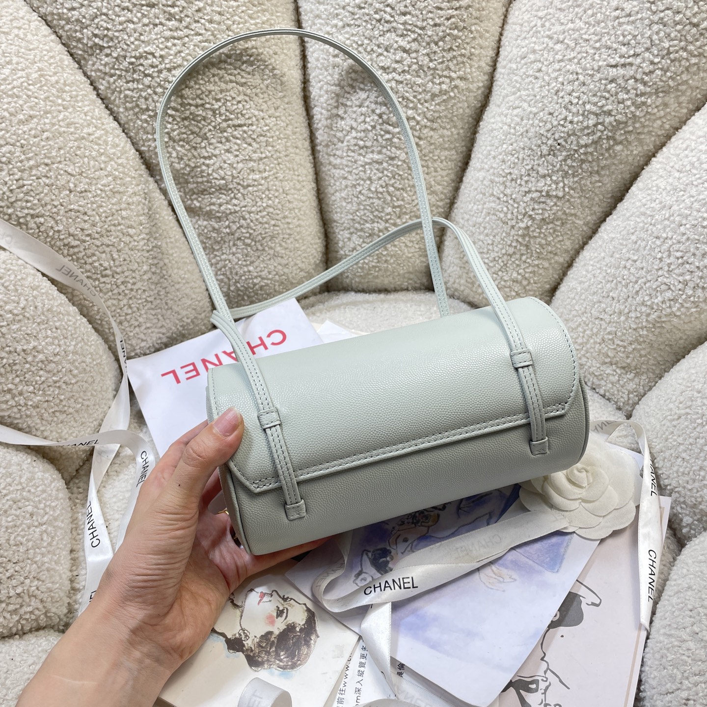Chanel Style Leather Card Holder Bags detail image 4 from source 785955
