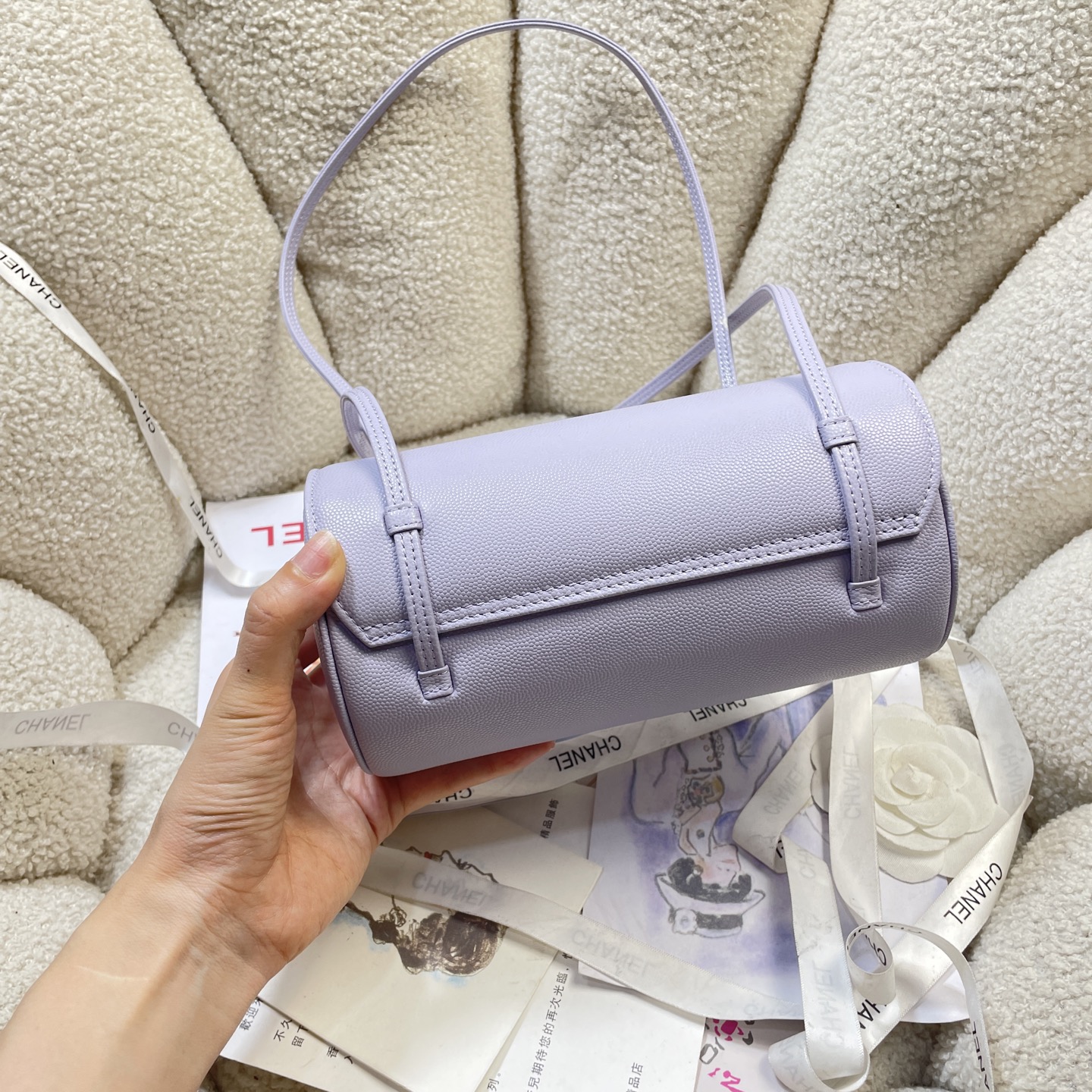 Chanel Style Leather Card Holder Bags detail image 4 from source 785942