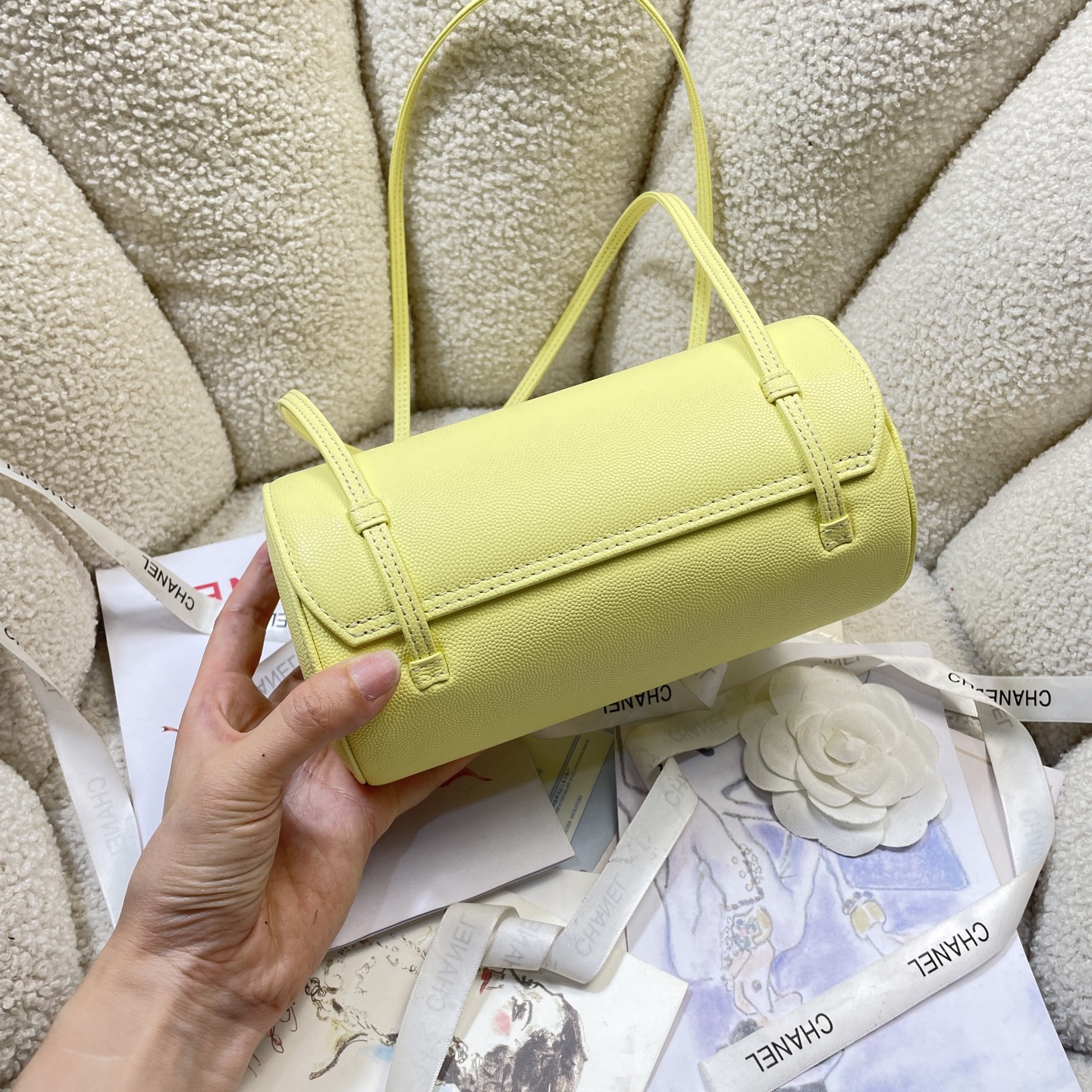 Chanel Style Leather Card Holder Bags detail image 4 from source 785970