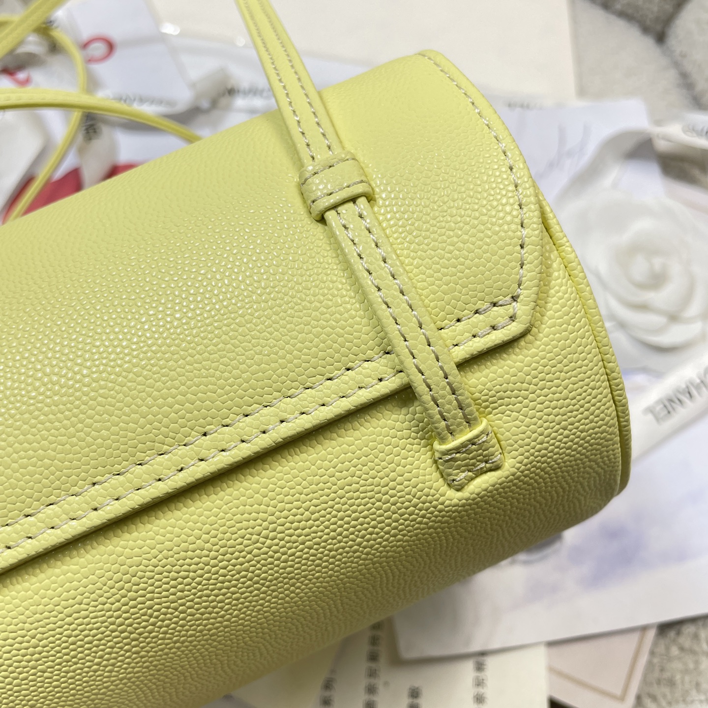 Chanel Style Leather Card Holder Bags detail image 6 from source 785970