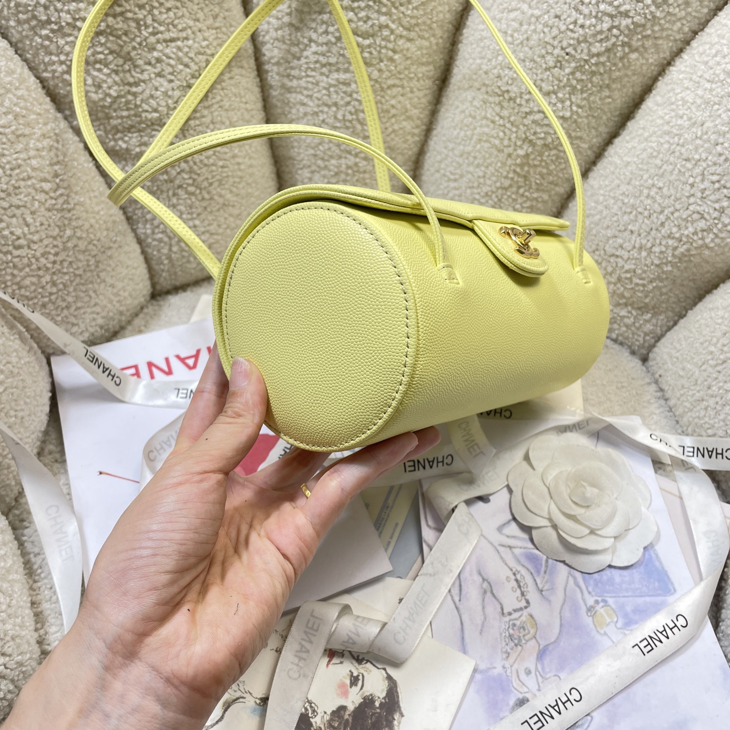 Chanel Style Leather Card Holder Bags detail image 3 from source 785970