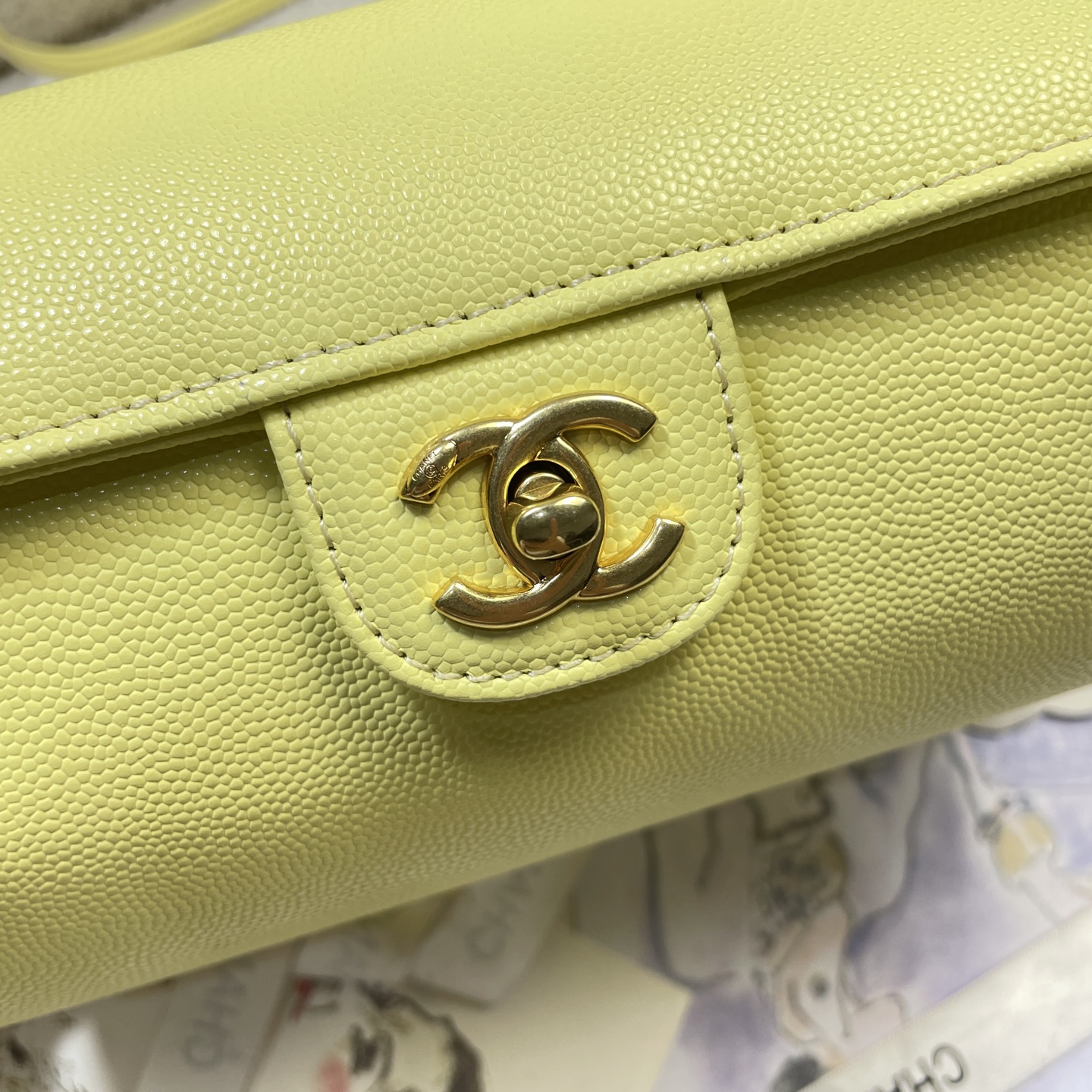 Chanel Style Leather Card Holder Bags detail image 5 from source 785970