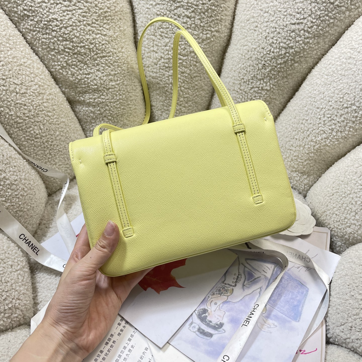 Chanel Style Leather Card Holder Bags detail image 4 from source 785984