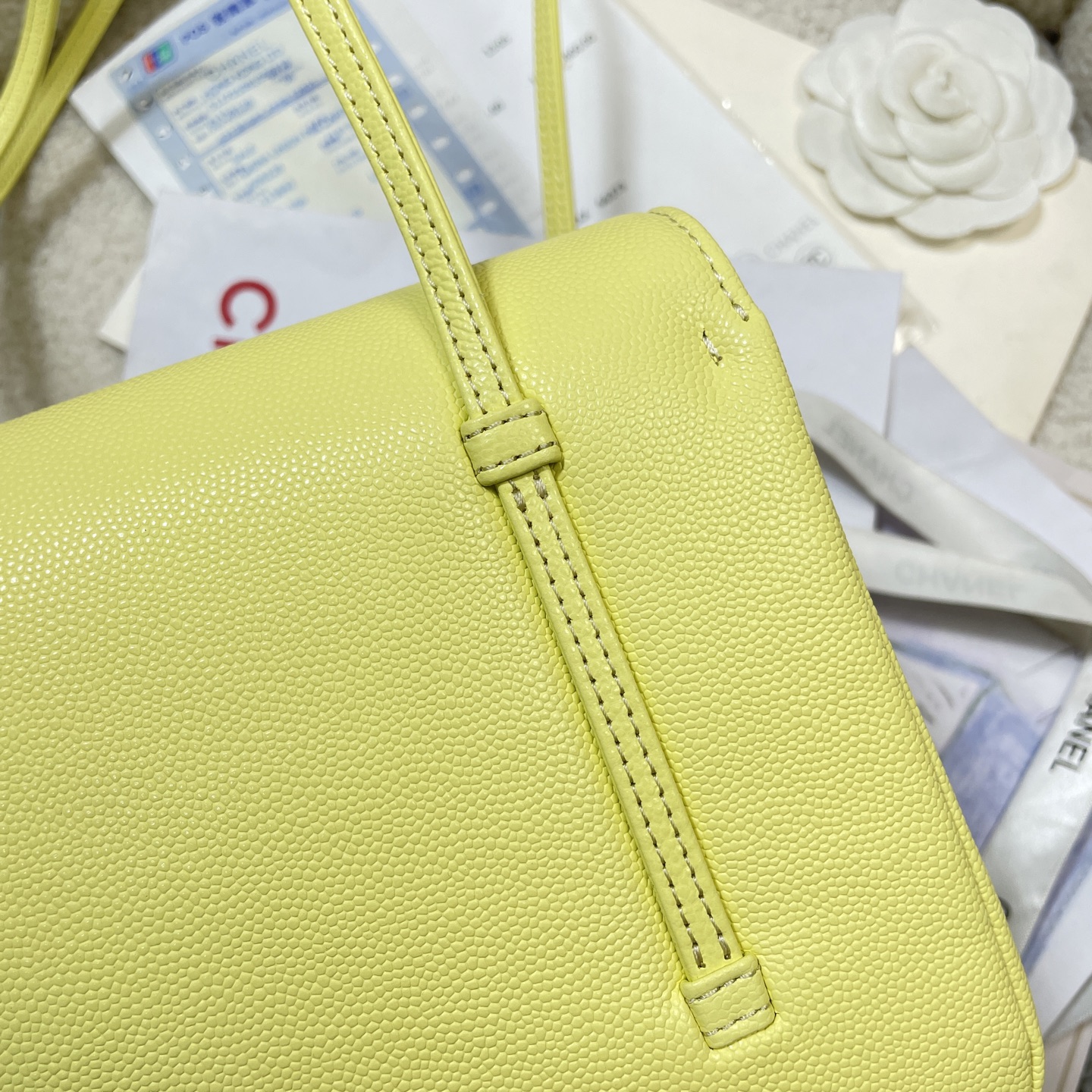Chanel Style Leather Card Holder Bags detail image 7 from source 785984
