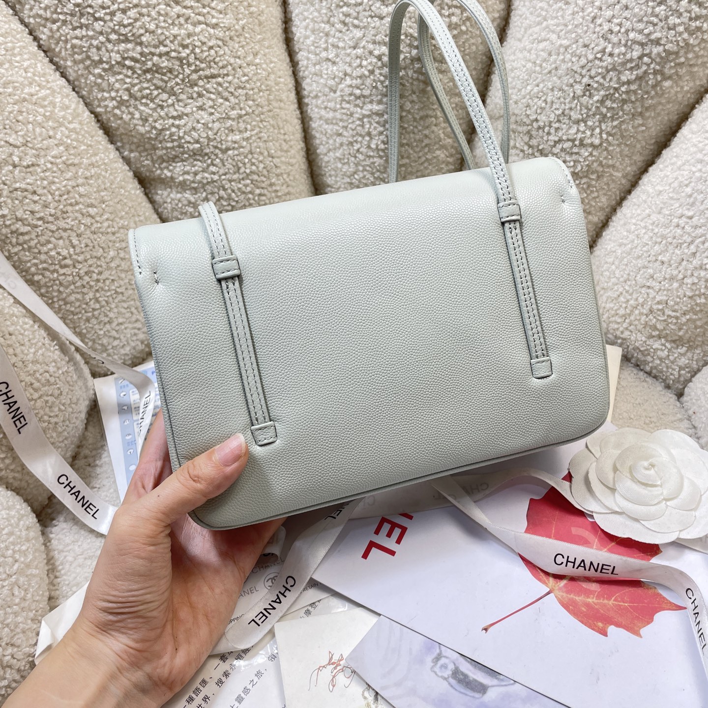 Chanel Style Leather Card Holder Bags detail image 4 from source 785986