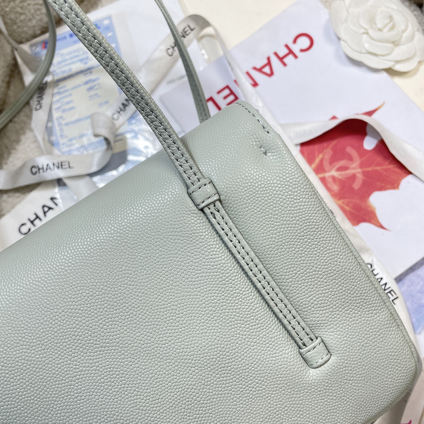 Chanel Style Leather Card Holder Bags detail image 7 from source 785986
