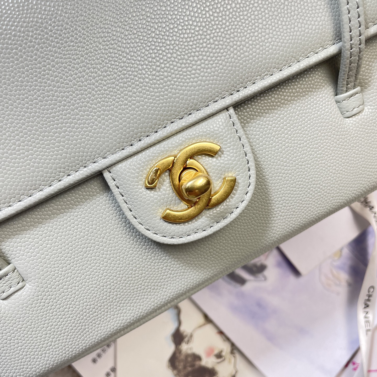 Chanel Style Leather Card Holder Bags detail image 6 from source 785986
