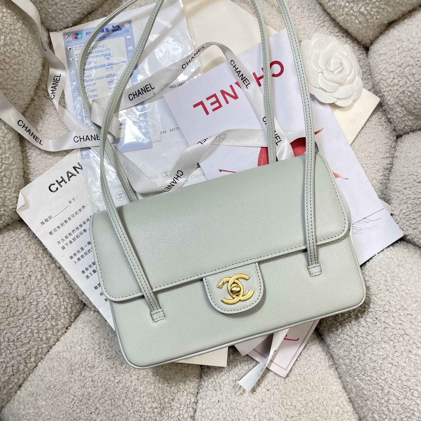 Chanel Style Leather Card Holder Bags detail image 5 from source 785986
