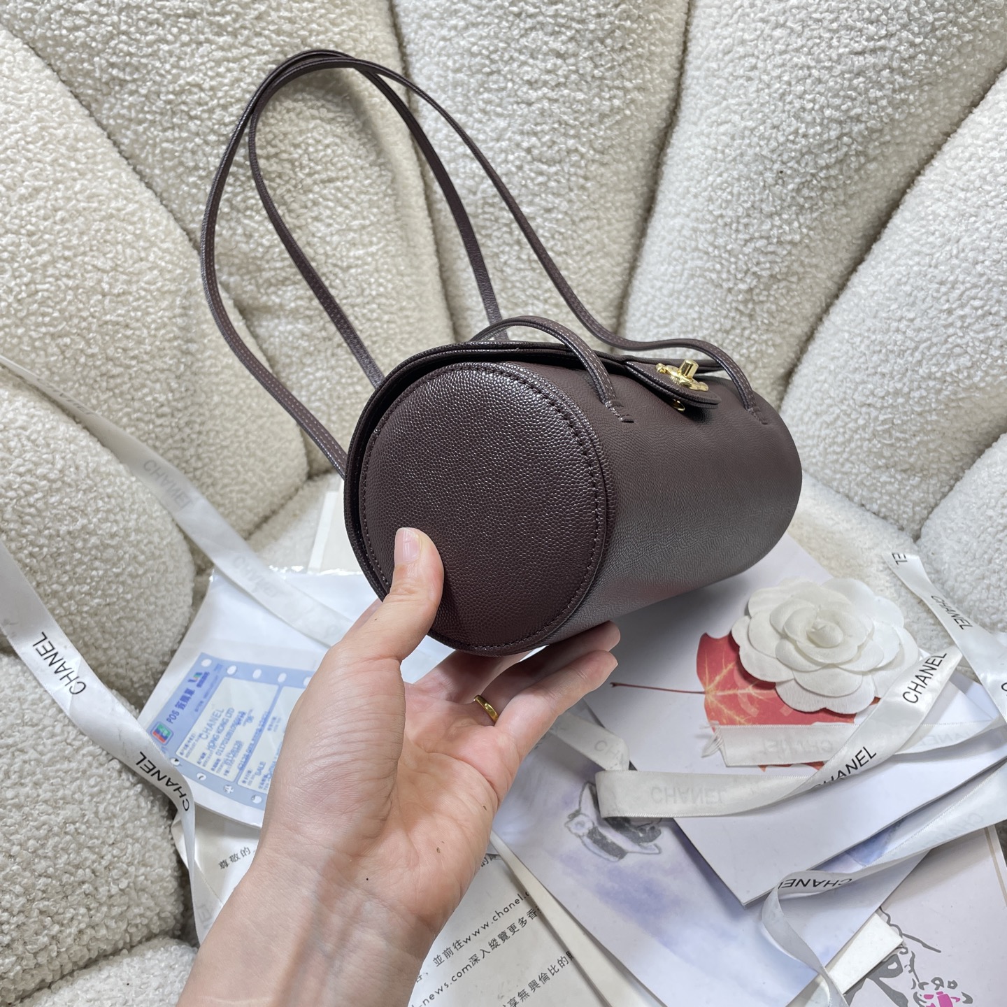 Chanel Style Leather Card Holder Bags detail image 3 from source 785959