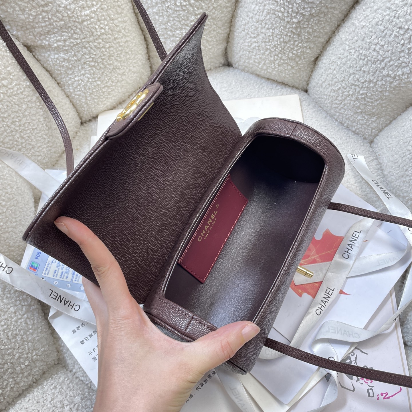 Chanel Style Leather Card Holder Bags detail image 8 from source 785959