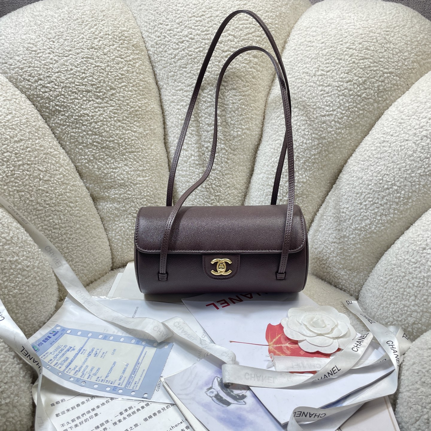 Chanel Style Leather Card Holder Lookbook Reference image 1