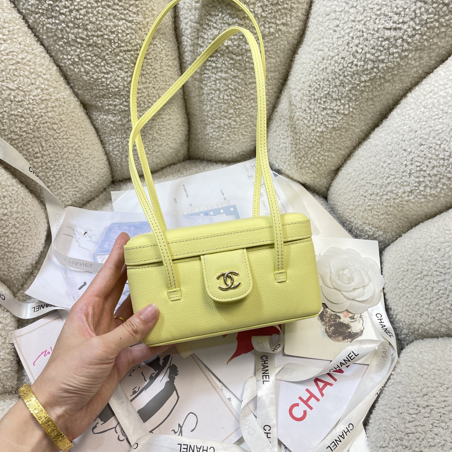 Chanel Style Shoulder Bag Lookbook Reference image 2