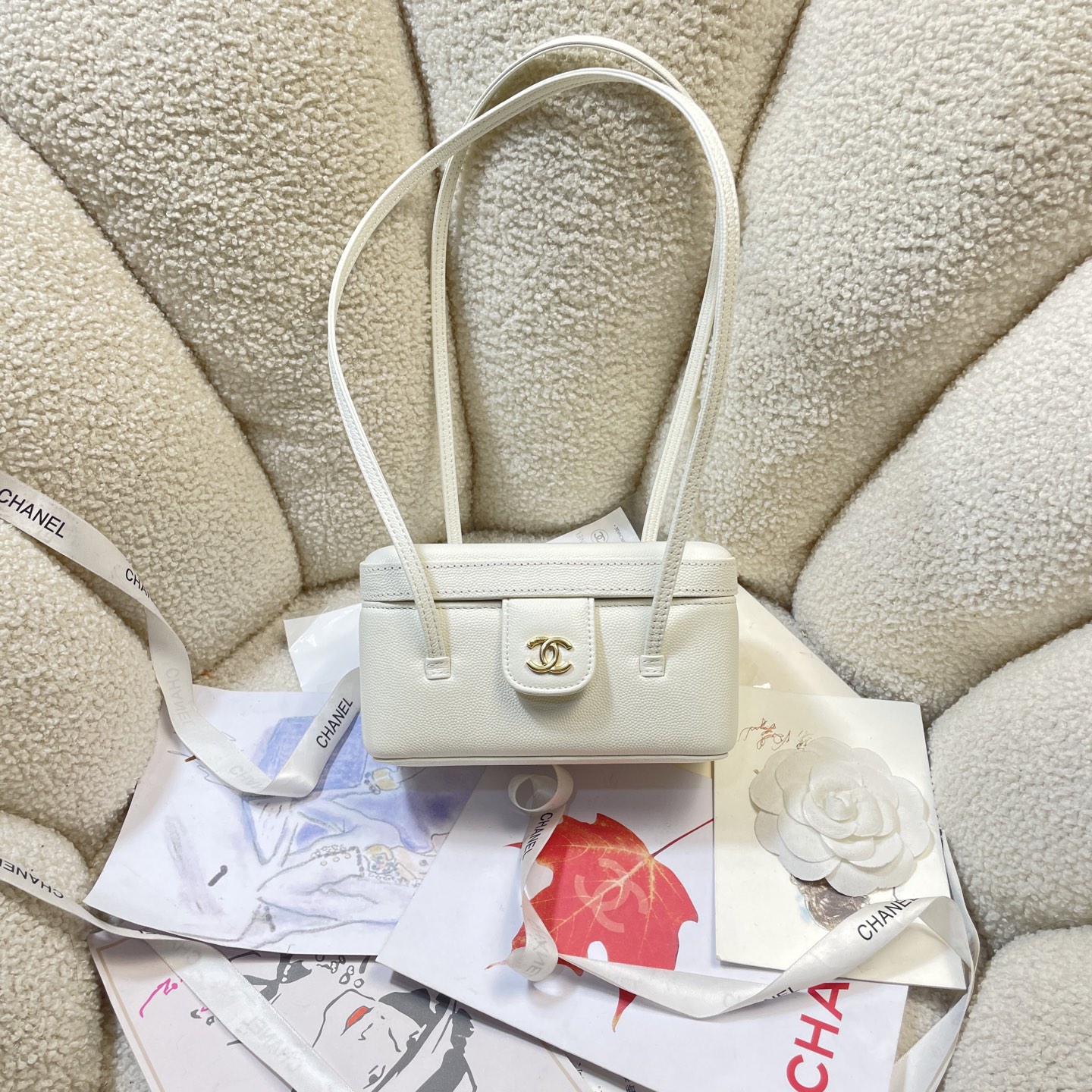 Chanel Style Shoulder Bag Lookbook Reference image 1