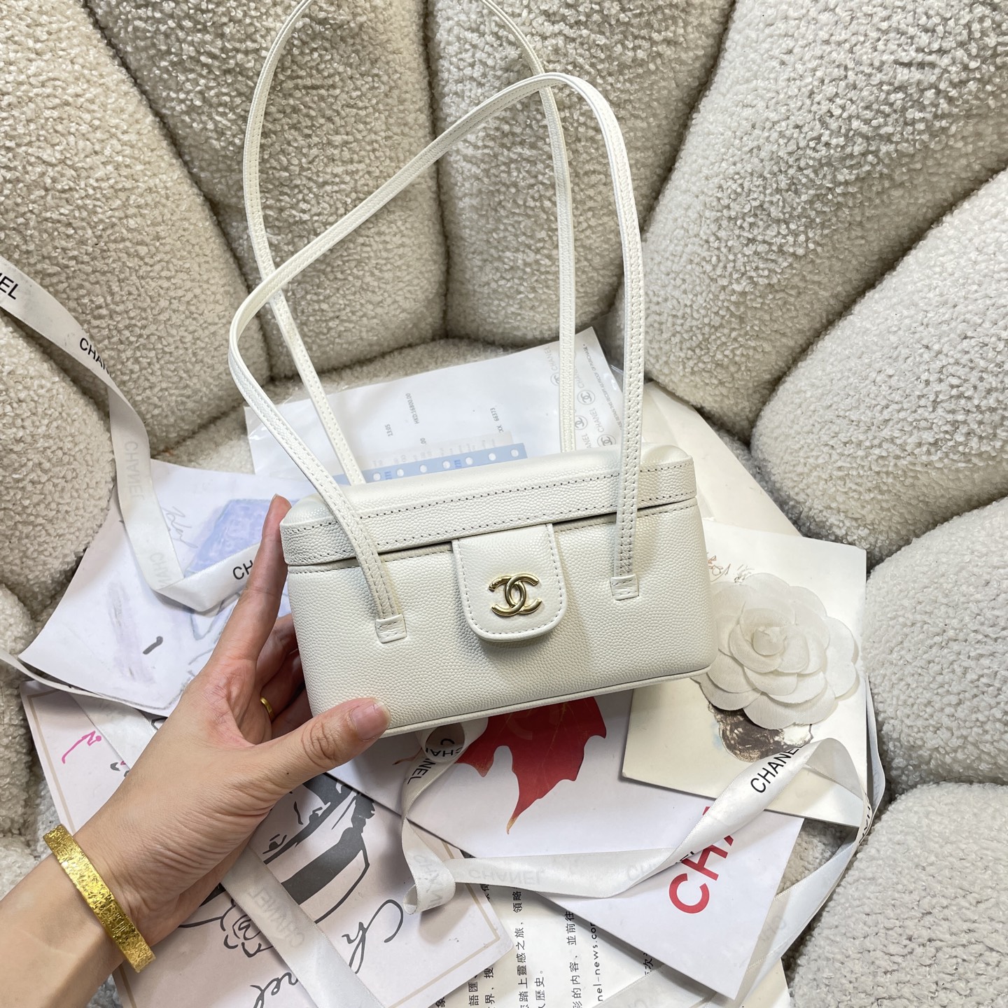 Chanel Style Shoulder Bag Lookbook Reference image 2