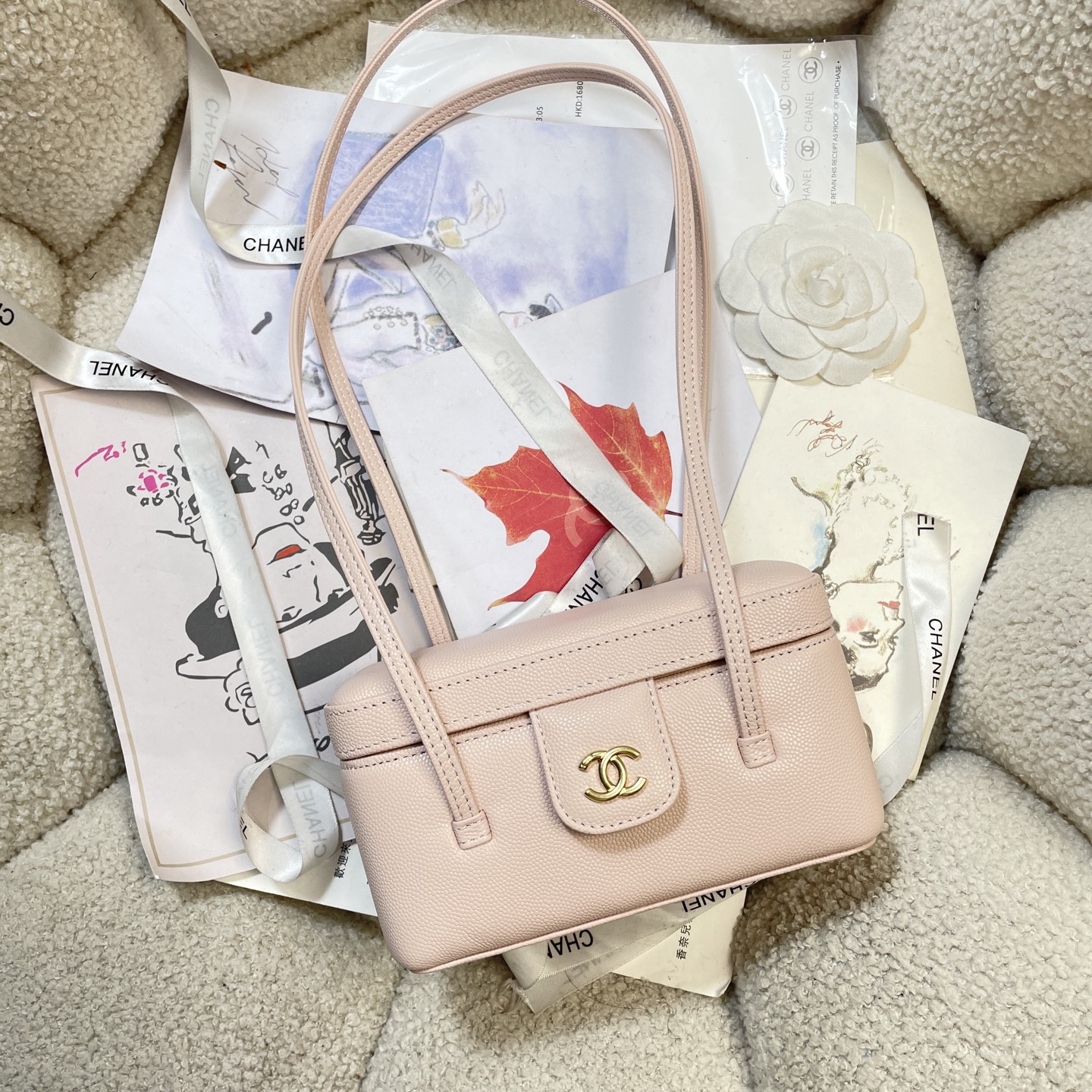 Chanel Style Shoulder Bag style reference detail image 5 from source 785964