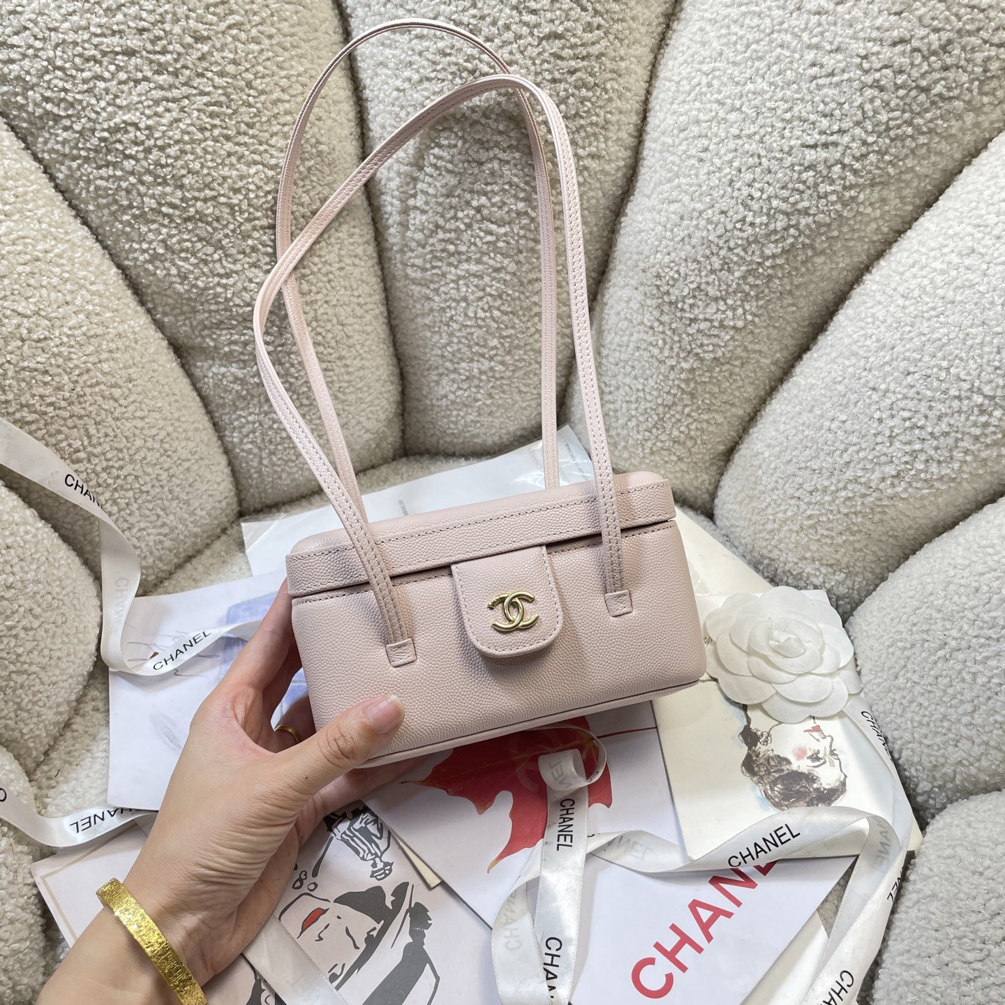 Chanel Style Shoulder Bag Lookbook Reference image 2