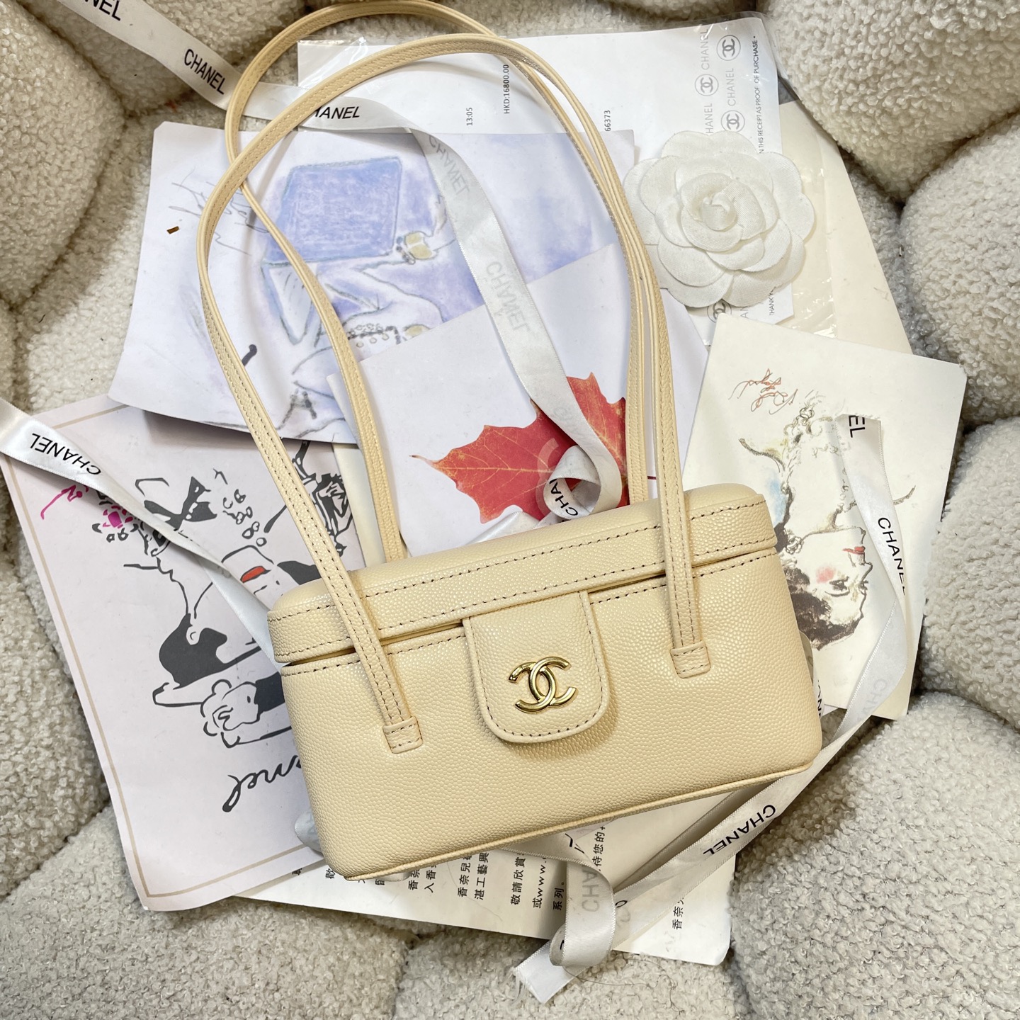 Chanel Style Shoulder Bag style reference detail image 5 from source 785950