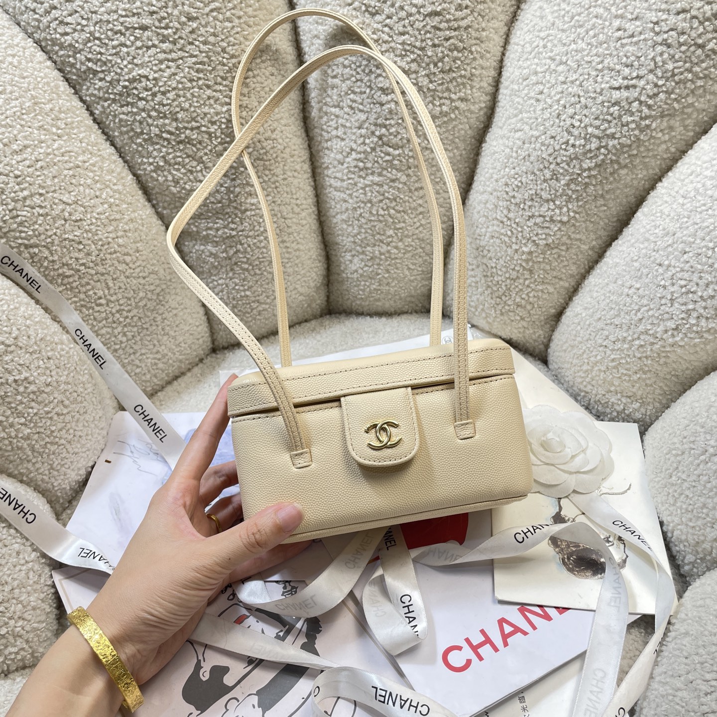 Chanel Style Shoulder Bag Lookbook Reference image 2