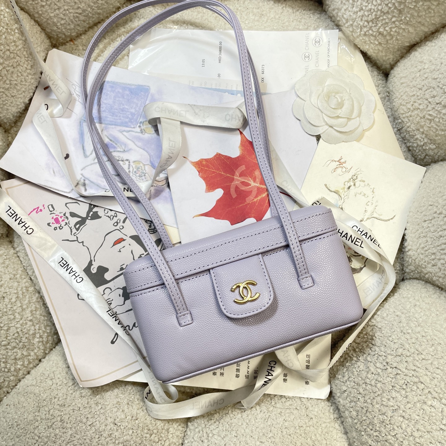 Chanel Style Shoulder Bag style reference detail image 5 from source 785945