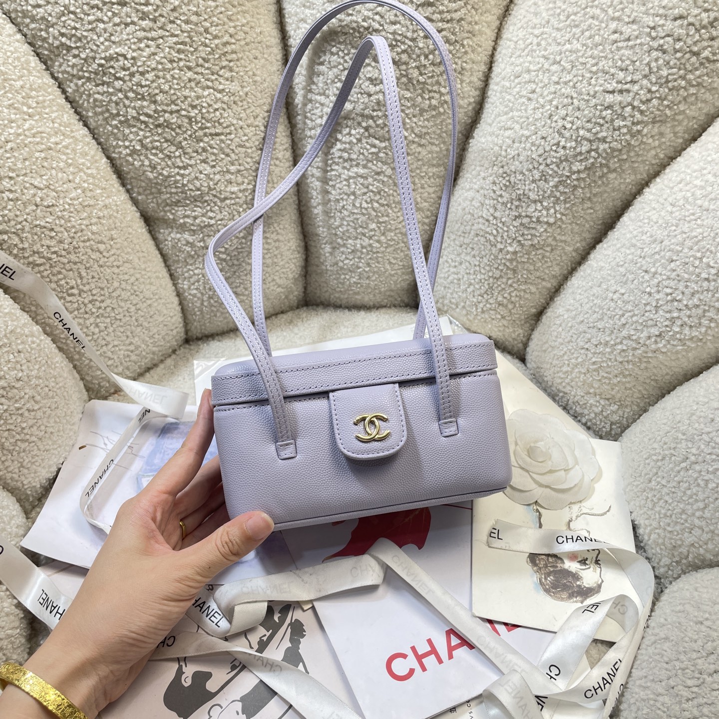 Chanel Style Shoulder Bag Lookbook Reference image 2