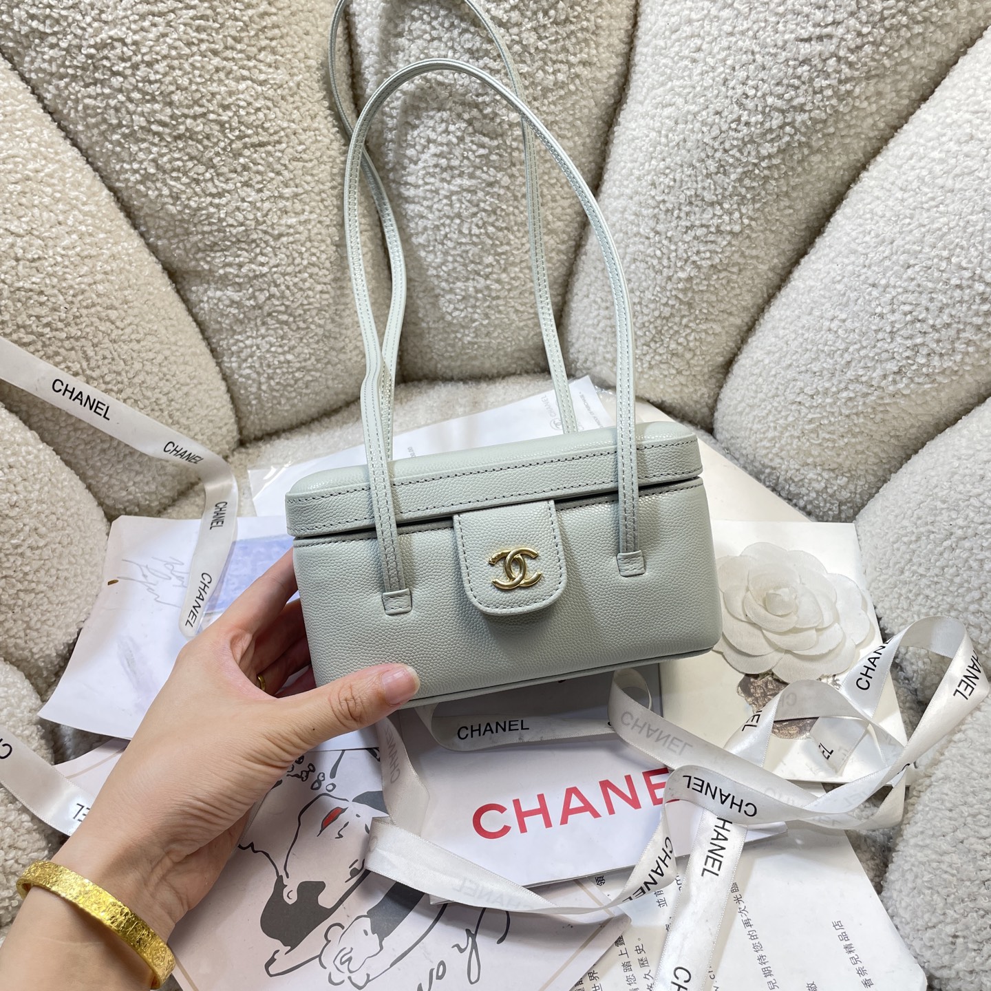 Chanel Style Shoulder Bag Lookbook Reference image 2
