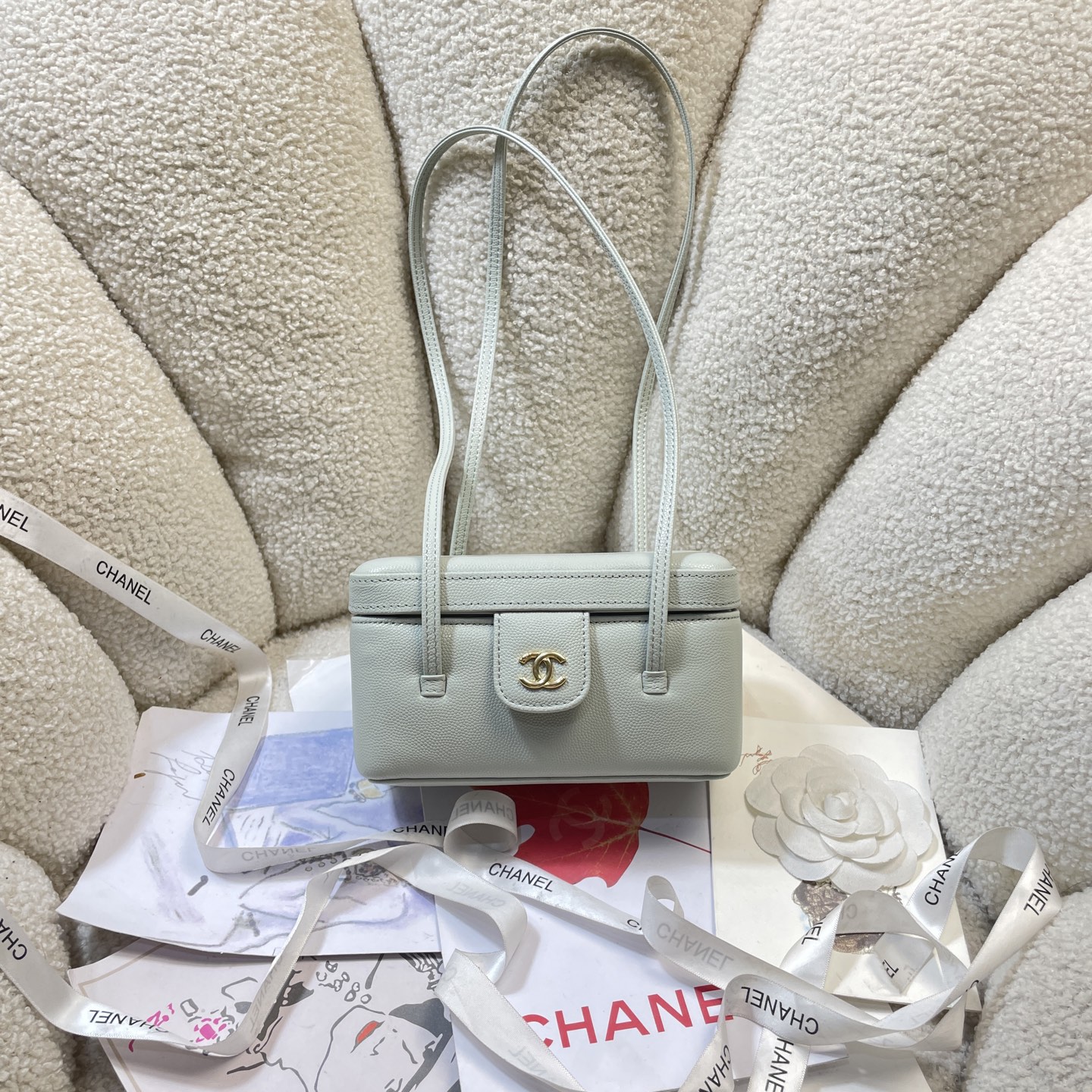 Chanel Style Shoulder Bag Lookbook Reference image 1