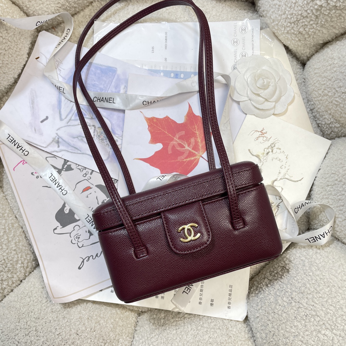 Chanel Style Shoulder Bag style reference detail image 5 from source 785948