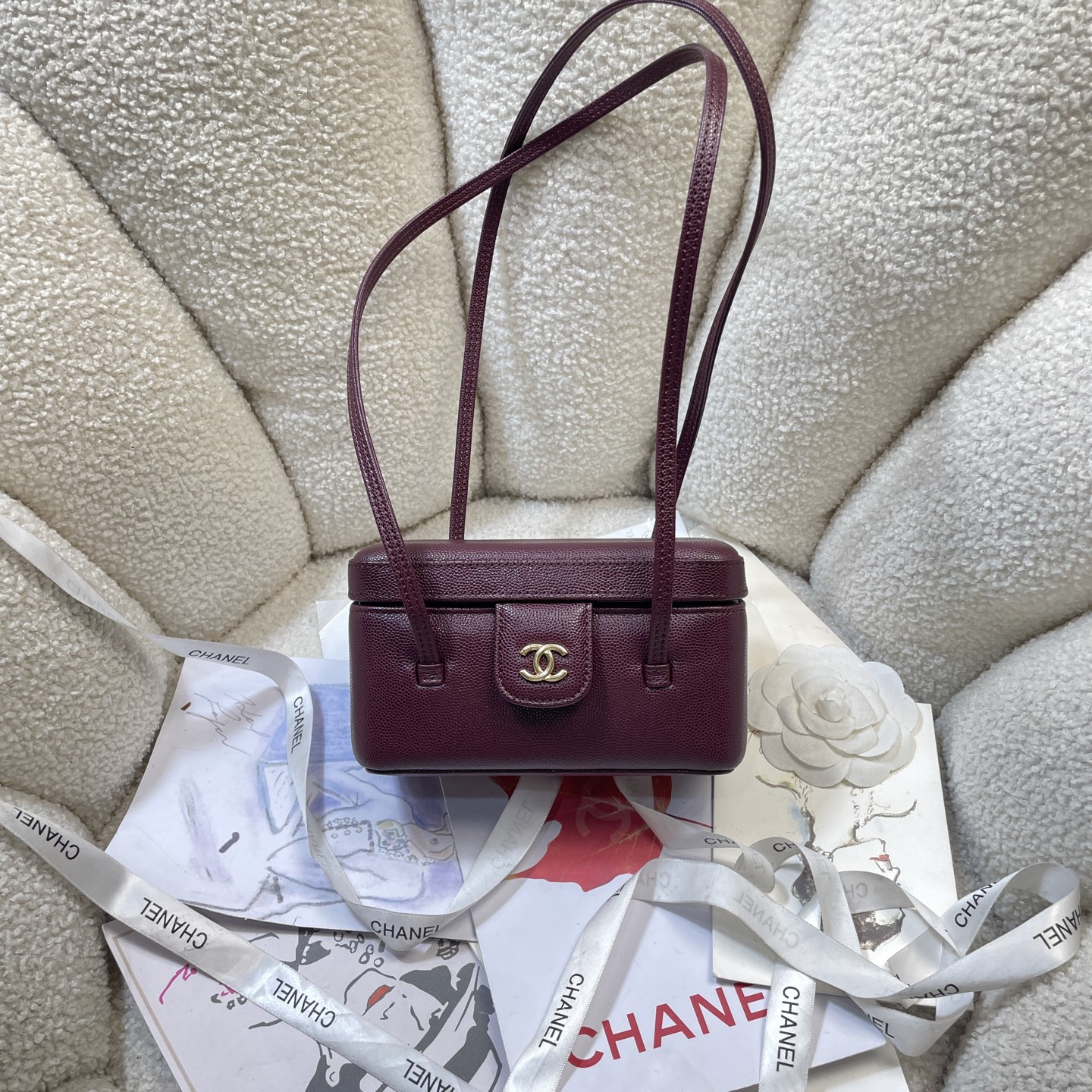 Chanel Style Shoulder Bag Lookbook Reference image 1