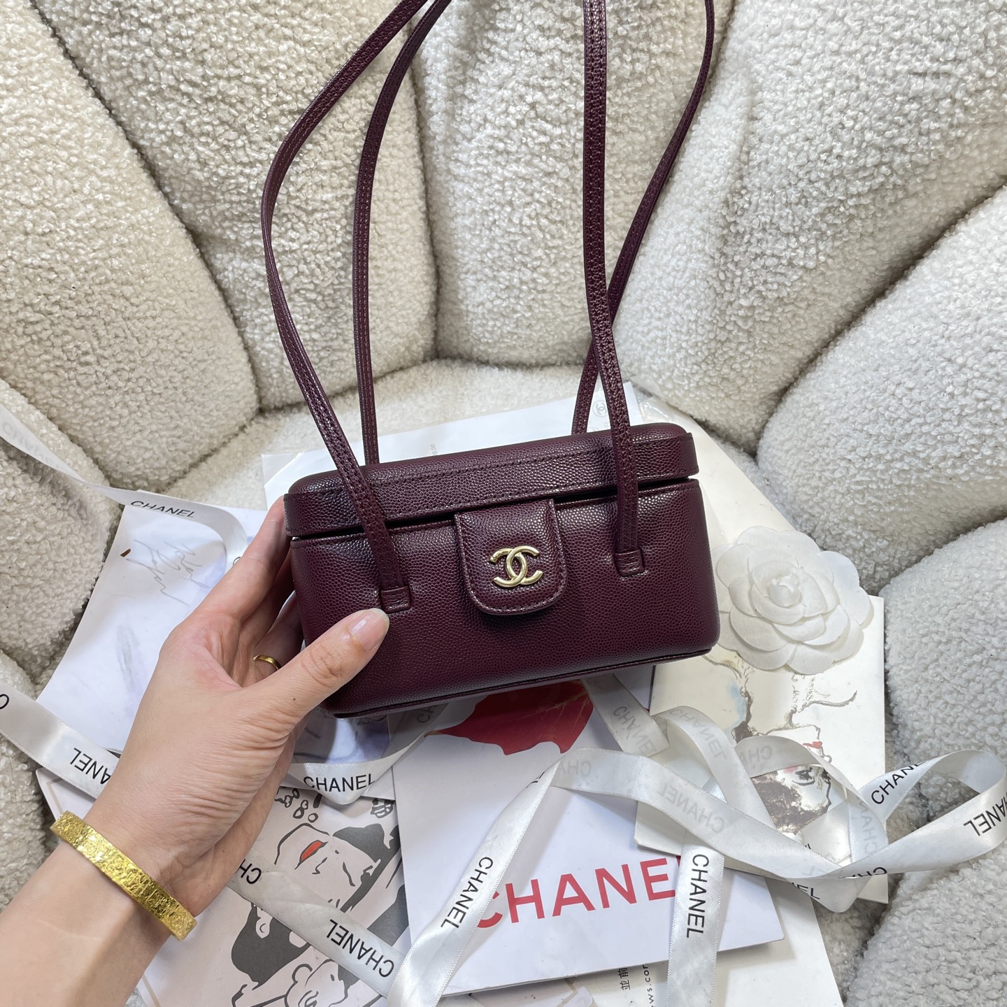 Chanel Style Shoulder Bag Lookbook Reference image 2