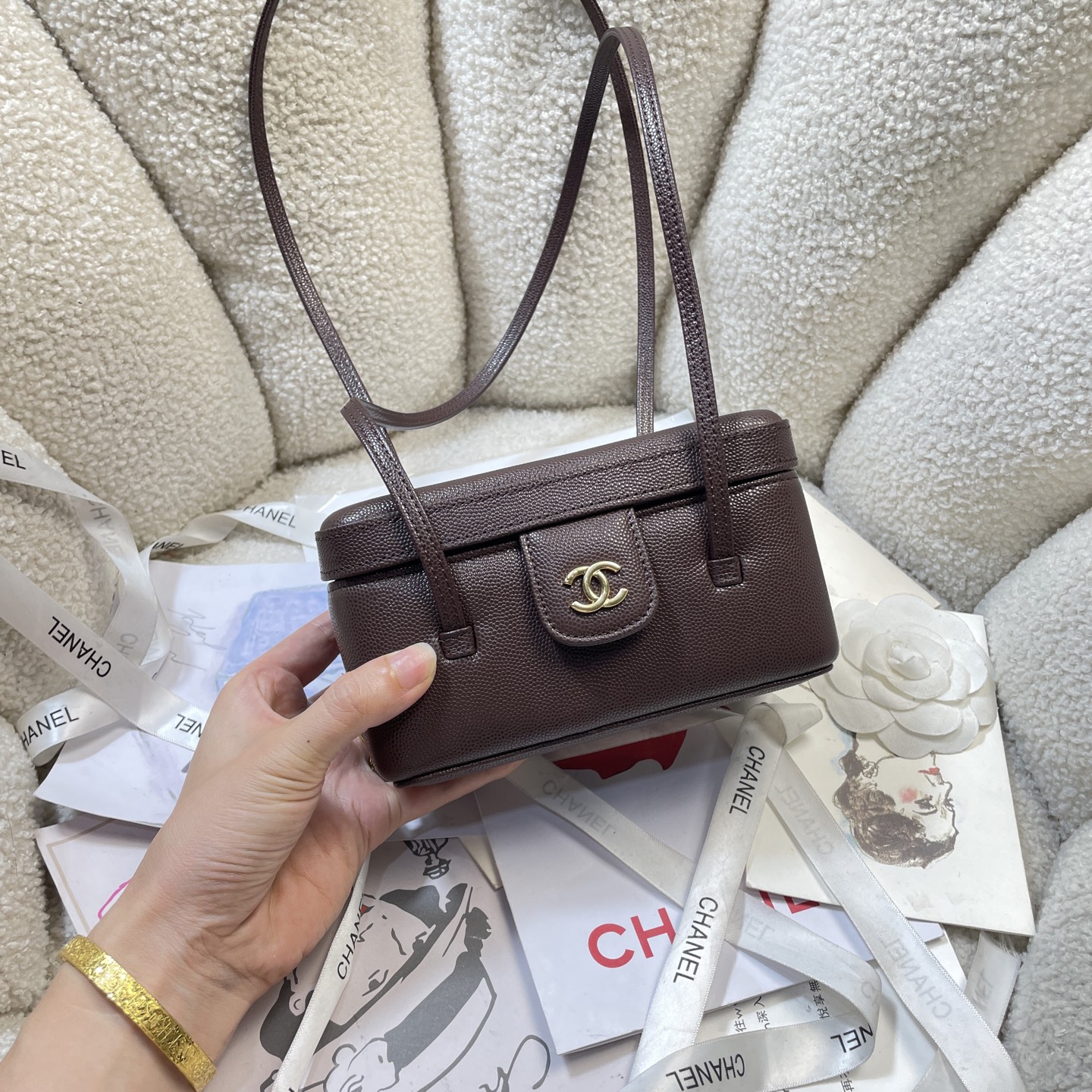 Chanel Style Shoulder Bag Lookbook Reference image 2