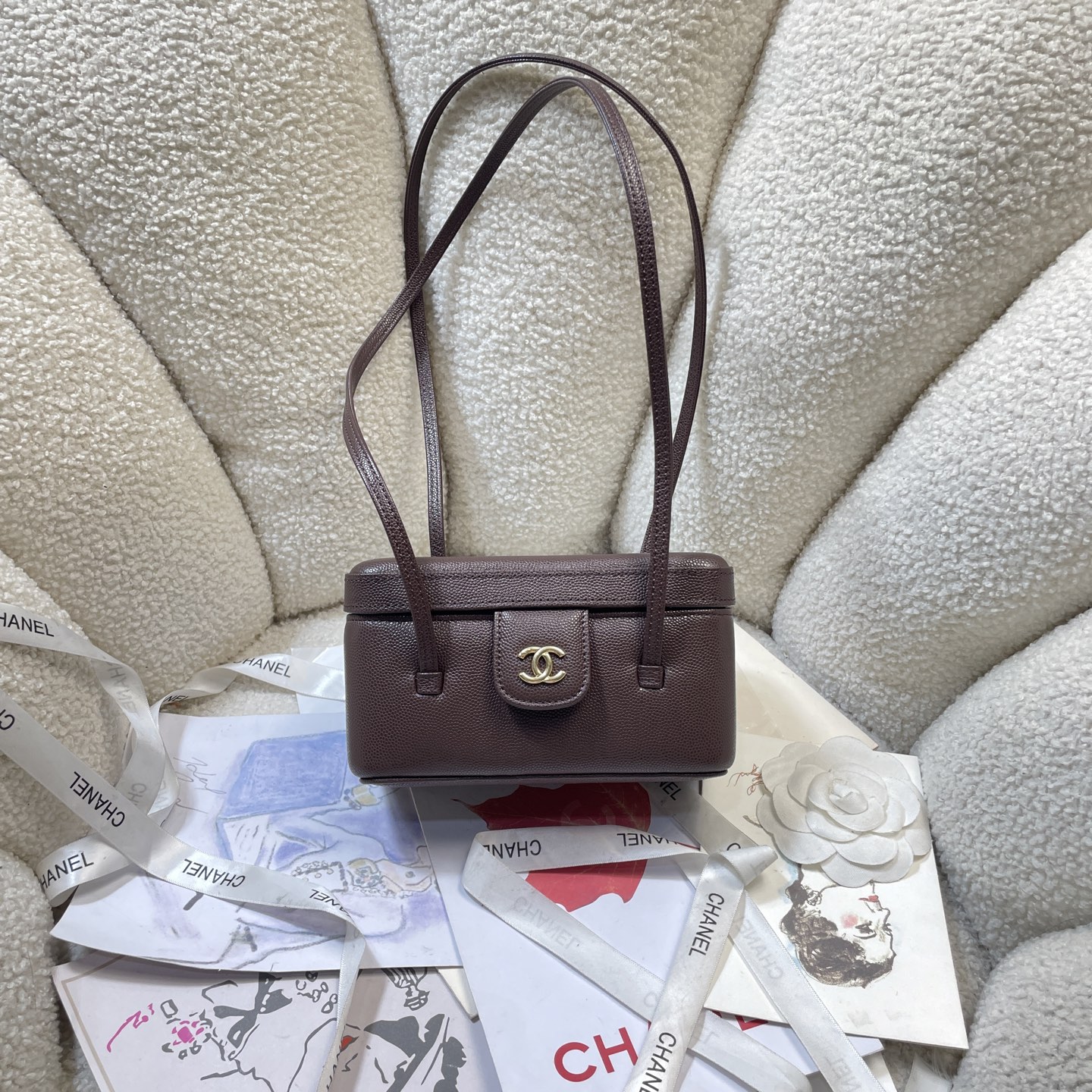 Chanel Style Shoulder Bag Lookbook Reference image 1