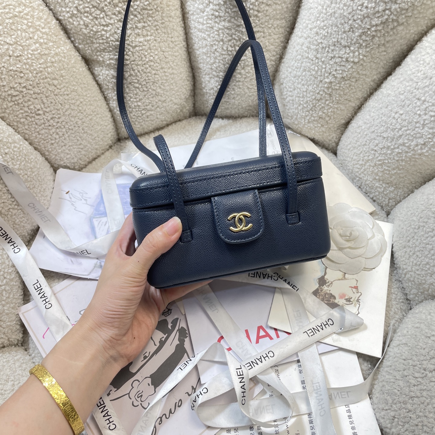 Chanel Style Shoulder Bag Lookbook Reference image 2