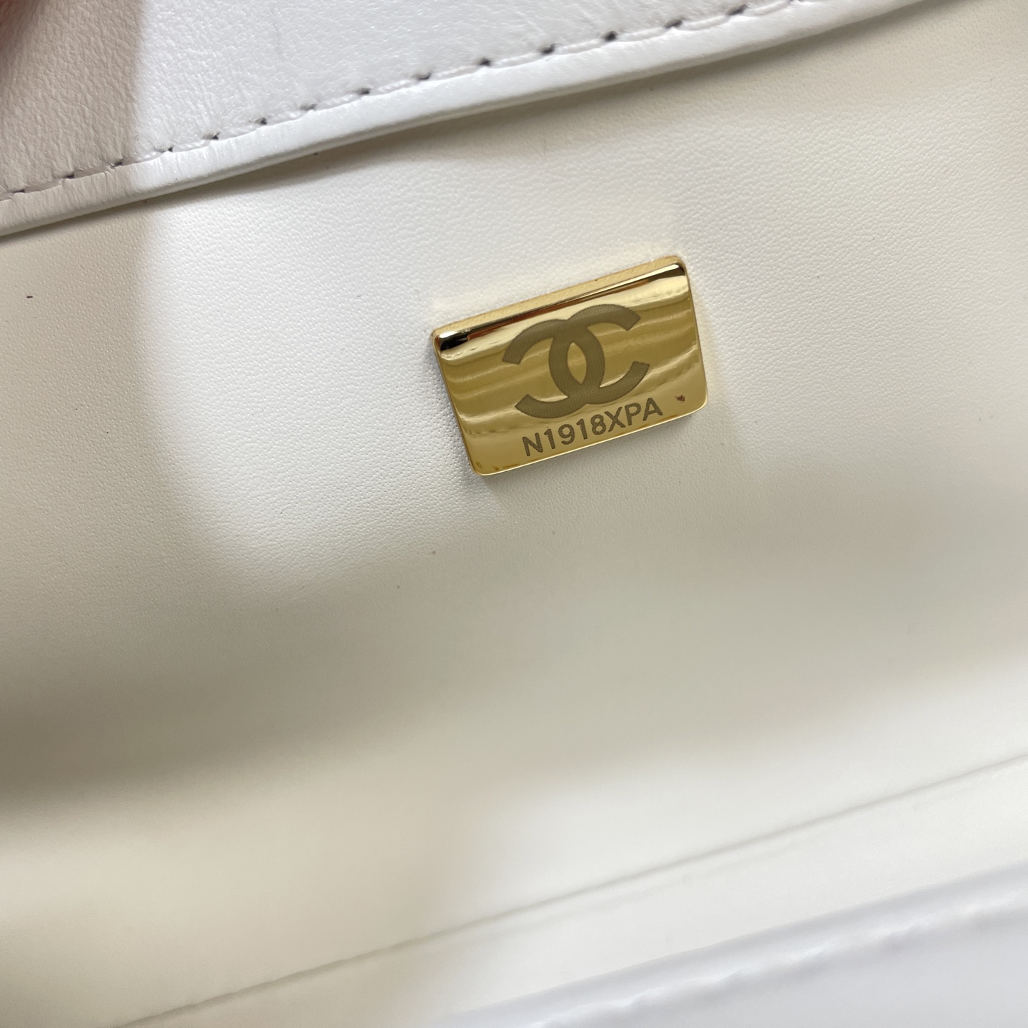 Chanel Style Black Leather Chain Bag Bags Chain Bag detail image 9 from source 785960