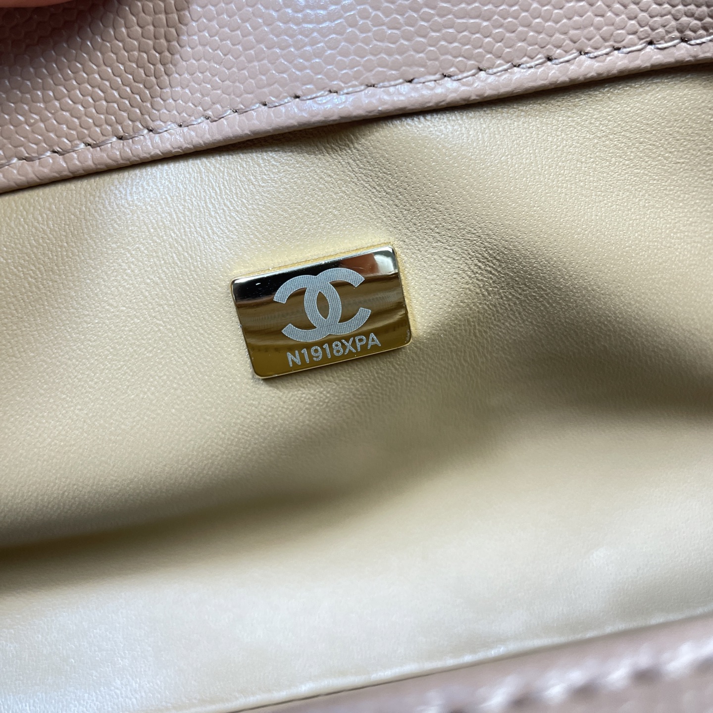 Chanel Style Black Leather Chain Bag Bags Chain Bag detail image 9 from source 785940