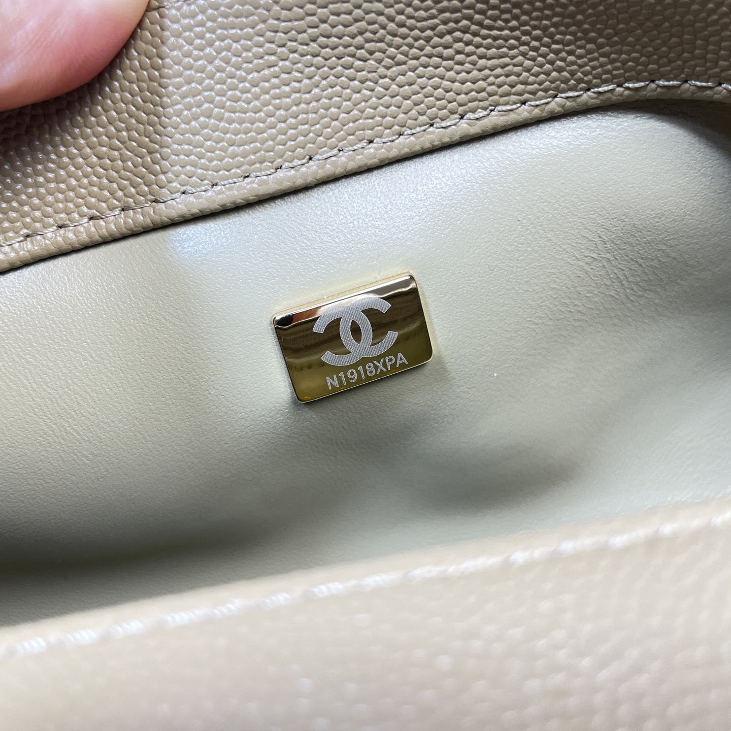 Chanel Style Black Leather Chain Bag Bags Chain Bag detail image 9 from source 785972